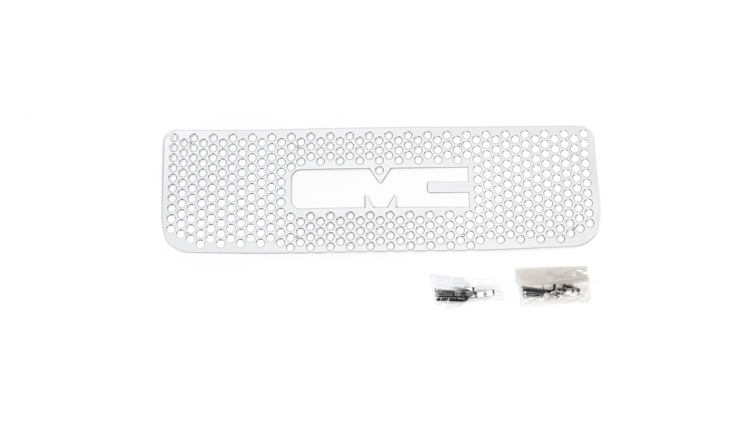 Putco 84109 - 94-98 GMC Sierra w/ Logo CutOut - Will not Fit 3500 Punch Stainless Steel Grilles