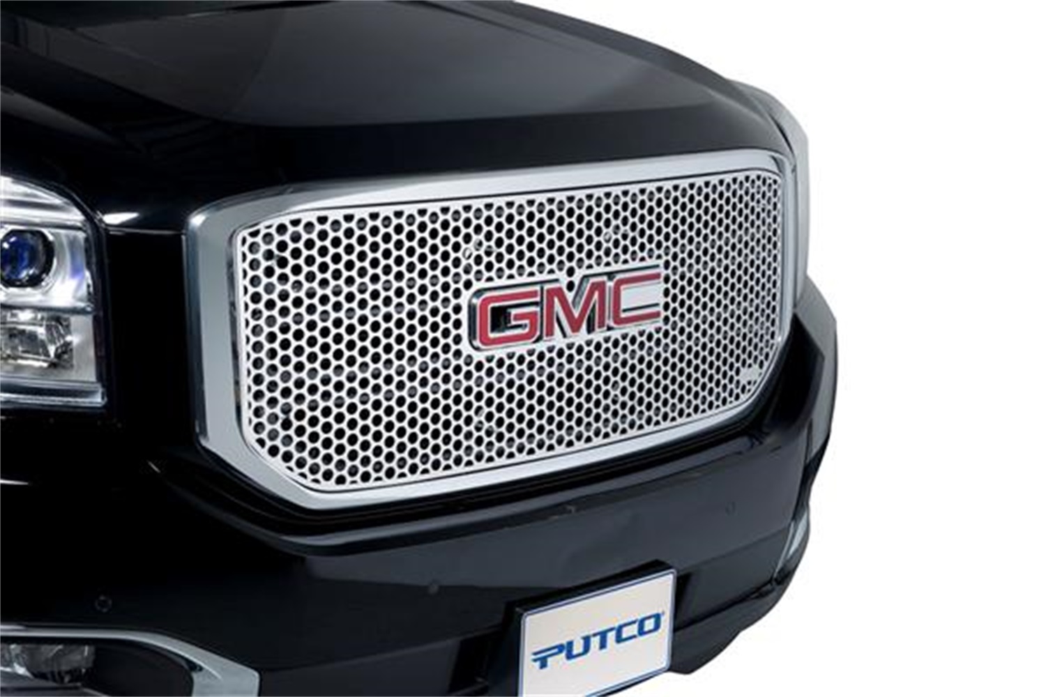 Putco 84204 - 15-20 GMC Yukon XL Punch Stainless Steel Grilles Putco 84204 - 15-20 GMC Yukon XL Punch Stainless Steel Grilles