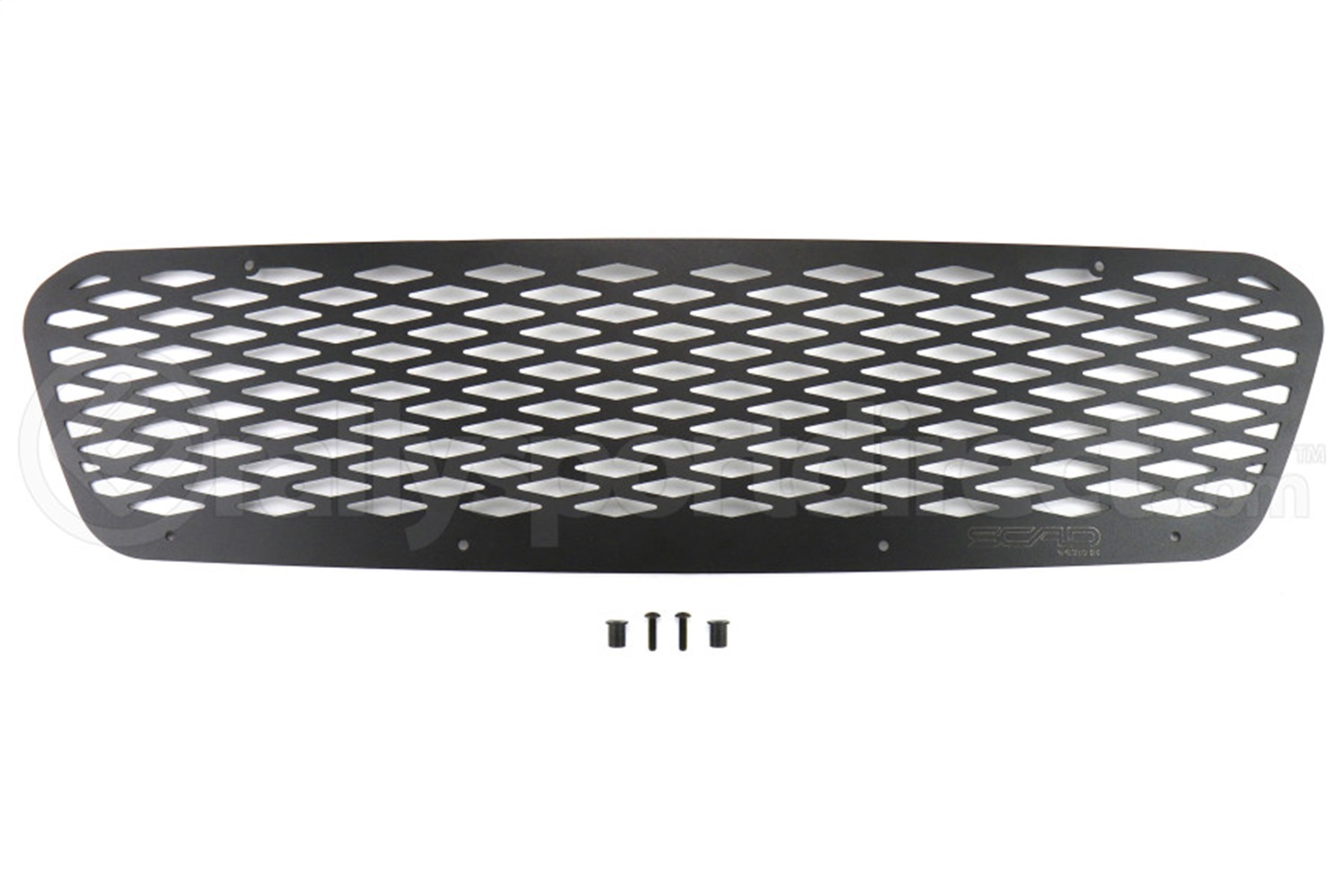 Putco 85193B - 15-17 Subaru Impreza - Stainless Steel Diamond Pattern SCAD - Grilles (WRX/STI Only)