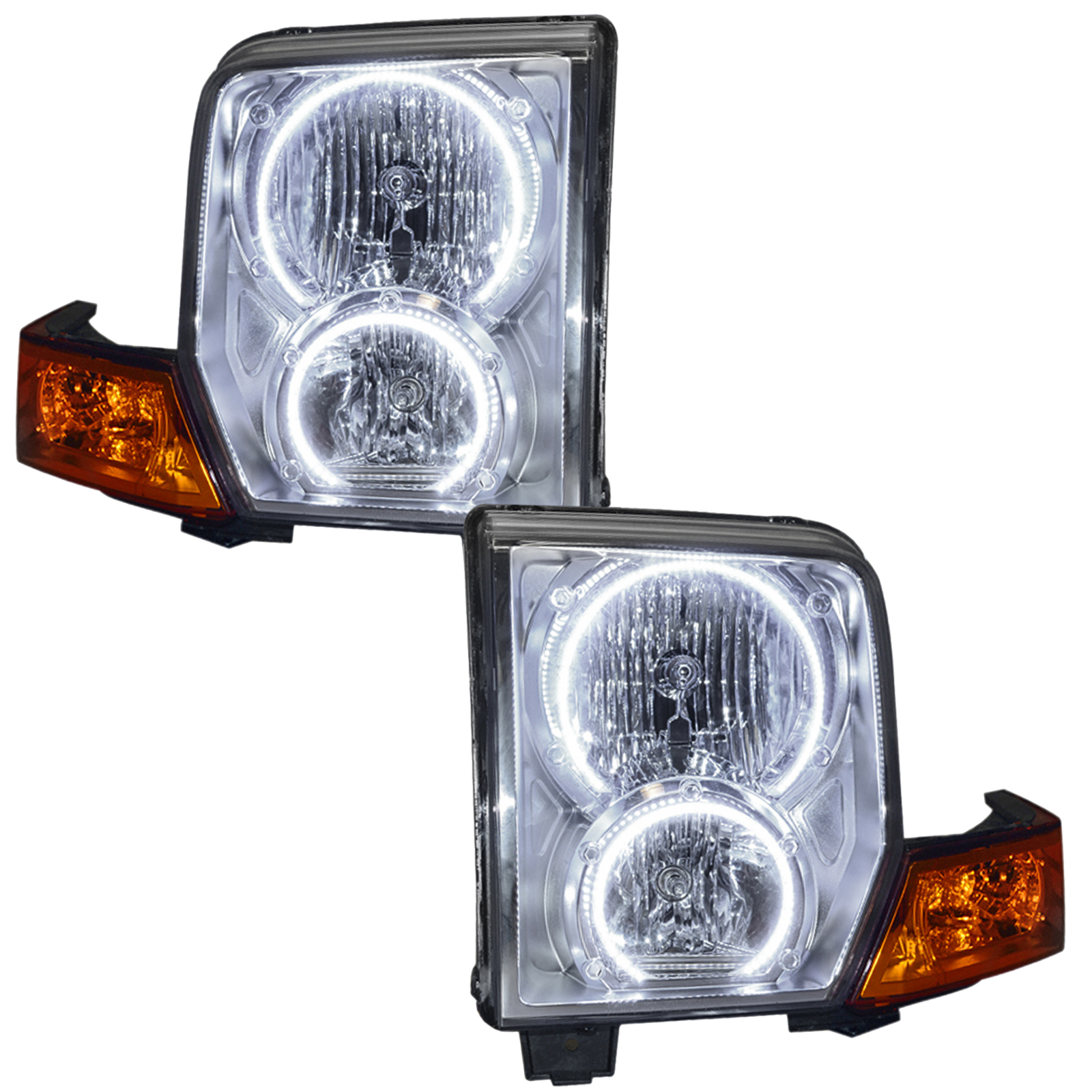 ORACLE Lighting 7063-001 - 06-10 Jeep Commander SMD HL - White ORACLE Lighting 7063-001 - 06-10 Jeep Commander SMD HL - White