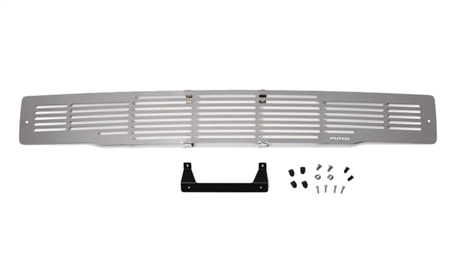 Putco 86160 - 15-17 Ford F-150 - Stainless Steel Bar Design Bumper Grille Inserts
