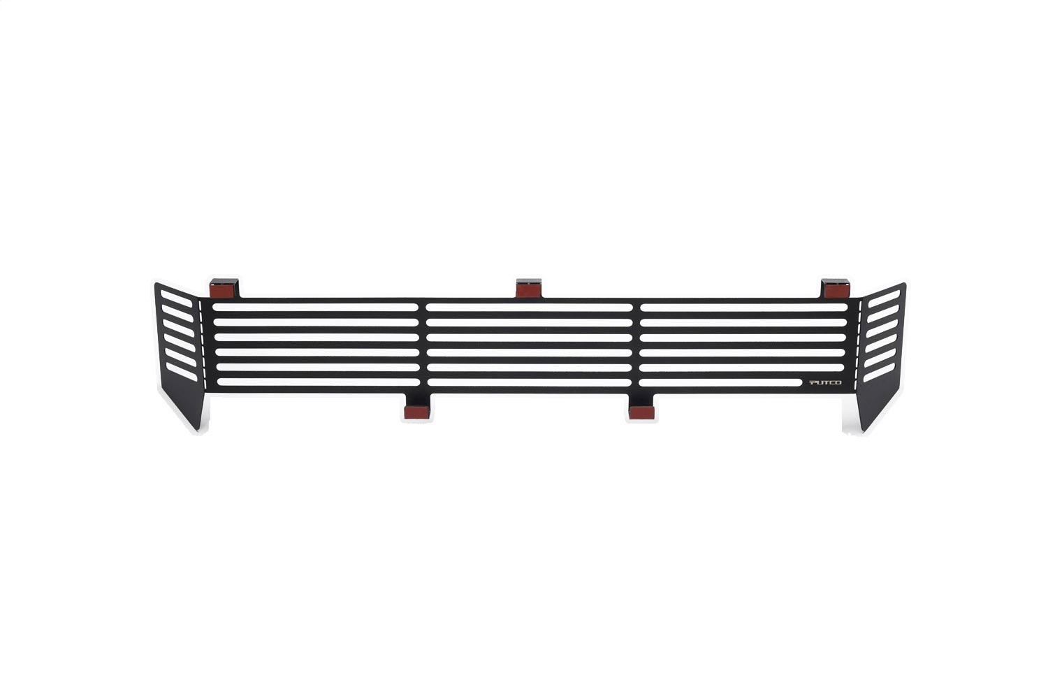 Putco 87175 - 11-19 Ram HD - Stainless Steel - Bar Style Bumper Grille (BLACK) Bumper Grille Inserts