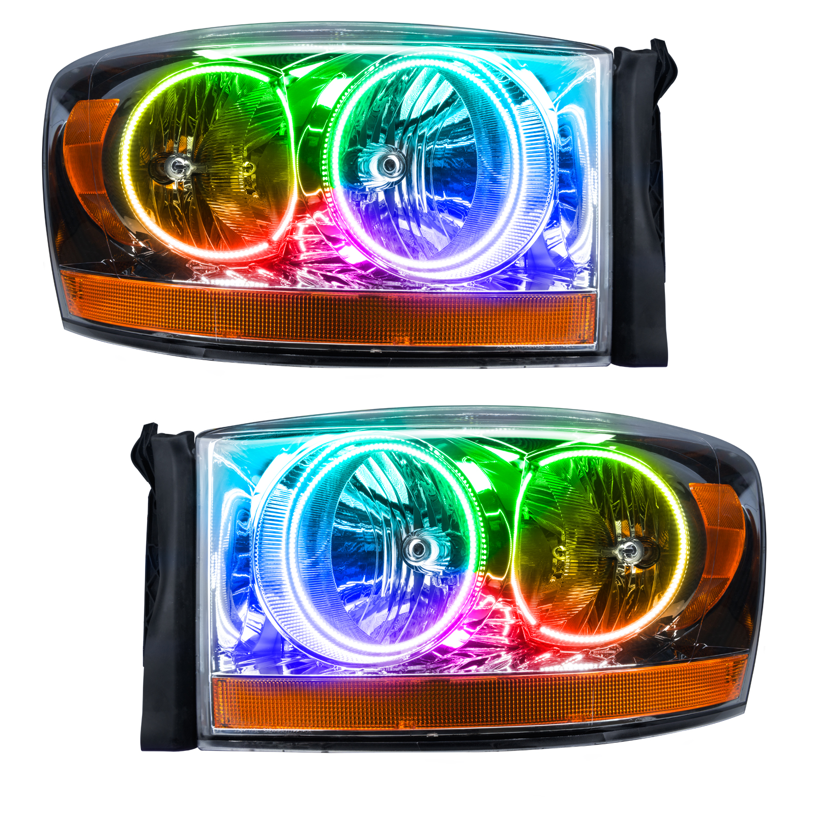 ORACLE Lighting 7032-334 - 06 Dodge Ram SMD HL - ColorSHIFT w/o Controller