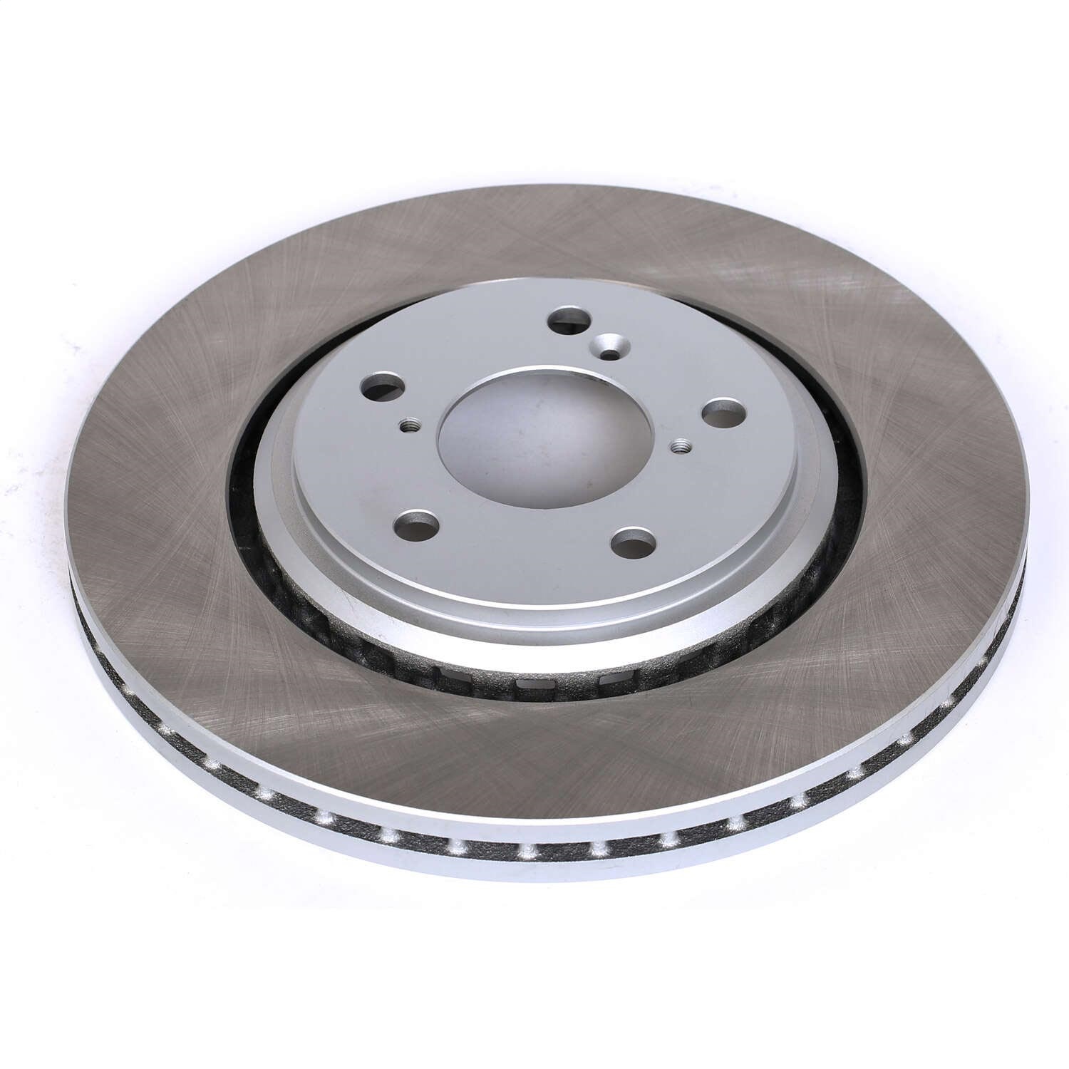 PowerStop JBR1590SCR - Power Stop 17-20 Acura MDX Front Semi Coated Rotor PowerStop JBR1590SCR - Power Stop 17-20 Acura MDX Front Semi Coated Rotor
