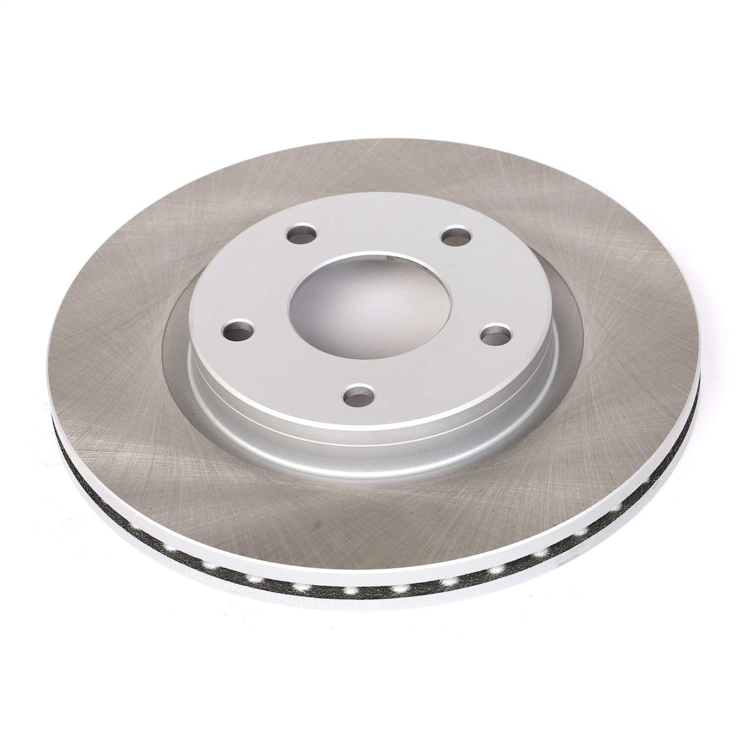 PowerStop JBR1591SCR - Power Stop 13-19 Nissan Sentra Front Semi Coated Rotor PowerStop JBR1591SCR - Power Stop 13-19 Nissan Sentra Front Semi Coated Rotor