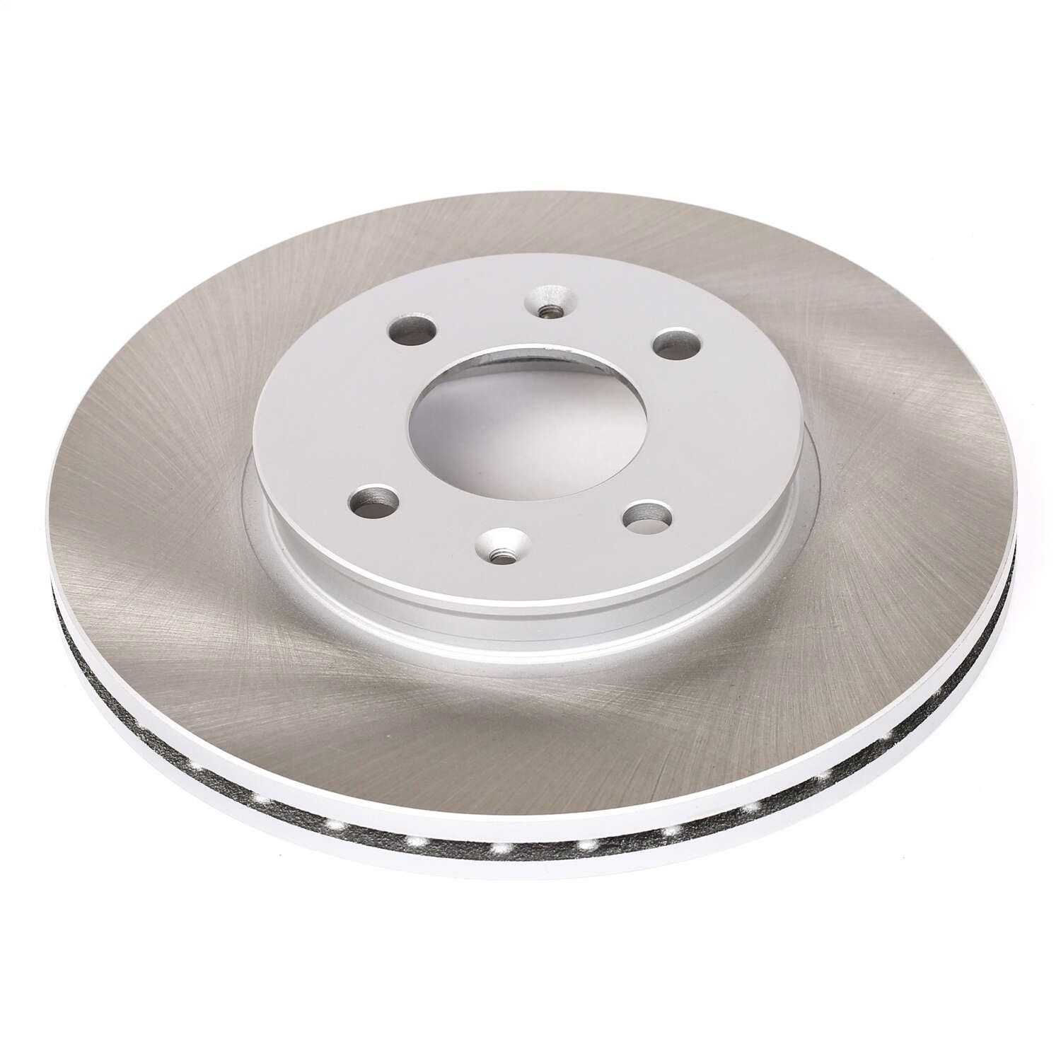PowerStop JBR1566SCR - Power Stop 12-17 Hyundai Accent Front Semi Coated Rotor