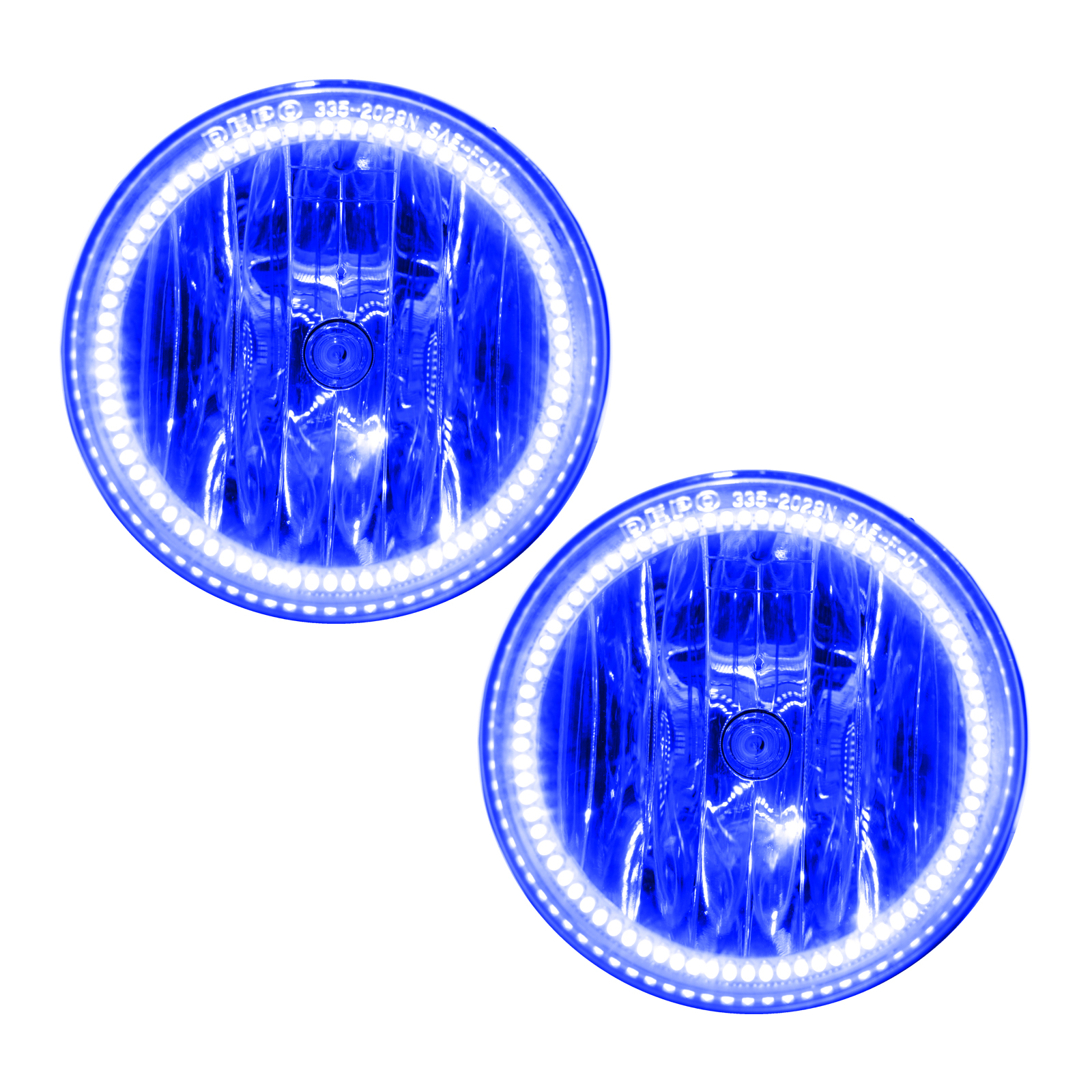 ORACLE Lighting 7059-002 - Lighting 07-13 GMC Yukon Denali Pre-Assembled LED Halo Fog Lights -Blue ORACLE Lighting 7059-002 - Lighting 07-13 GMC Yukon Denali Pre-Assembled LED Halo Fog Lights -Blue