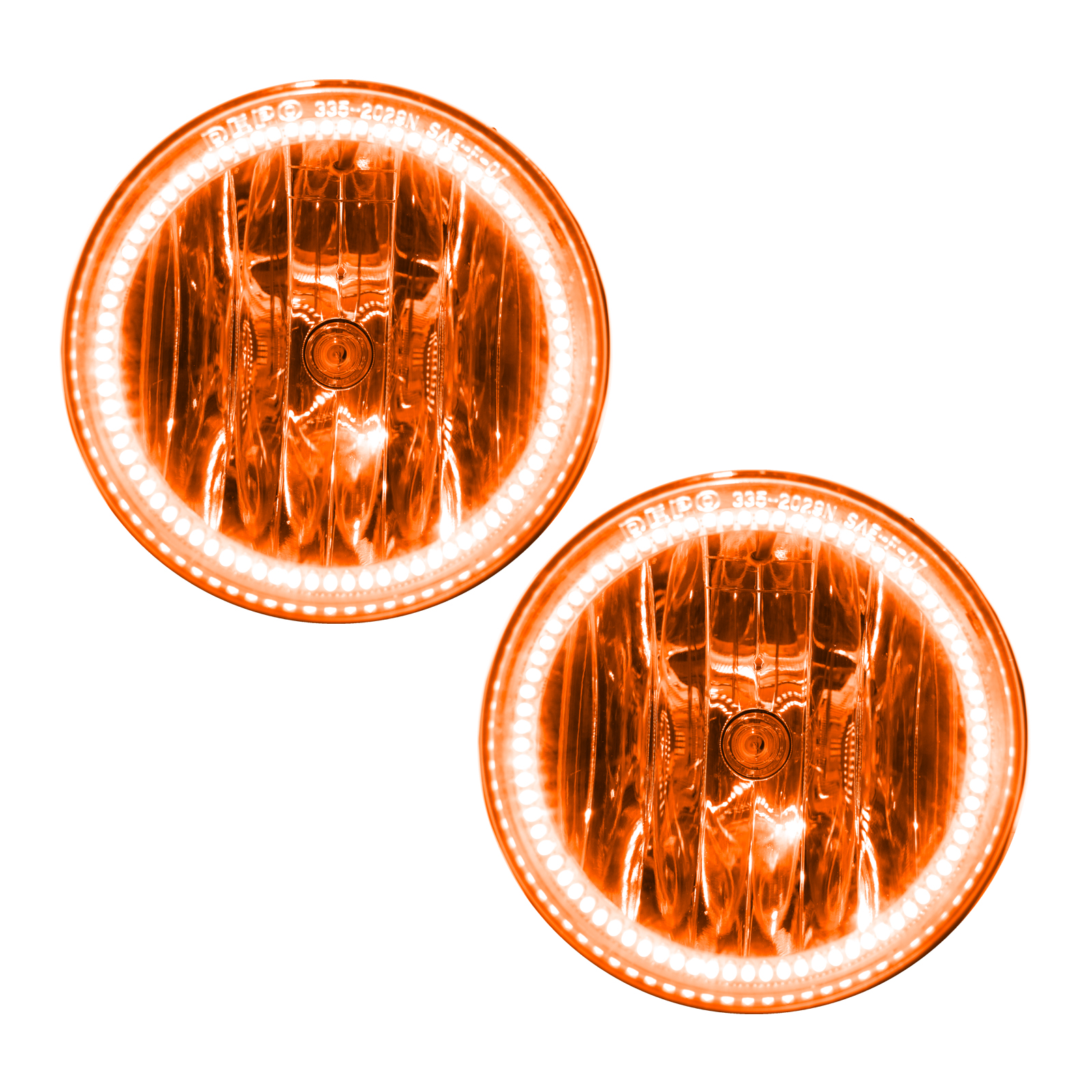 ORACLE Lighting 7059-005 - Lighting 07-13 GMC Yukon Denali Pre-Assembled LED Halo Fog Lights -Amber ORACLE Lighting 7059-005 - Lighting 07-13 GMC Yukon Denali Pre-Assembled LED Halo Fog Lights -Amber