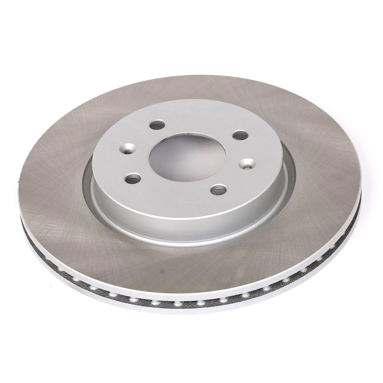 PowerStop JBR1562SCR - Power Stop 18-21 Hyundai Accent Front Semi Coated Rotor