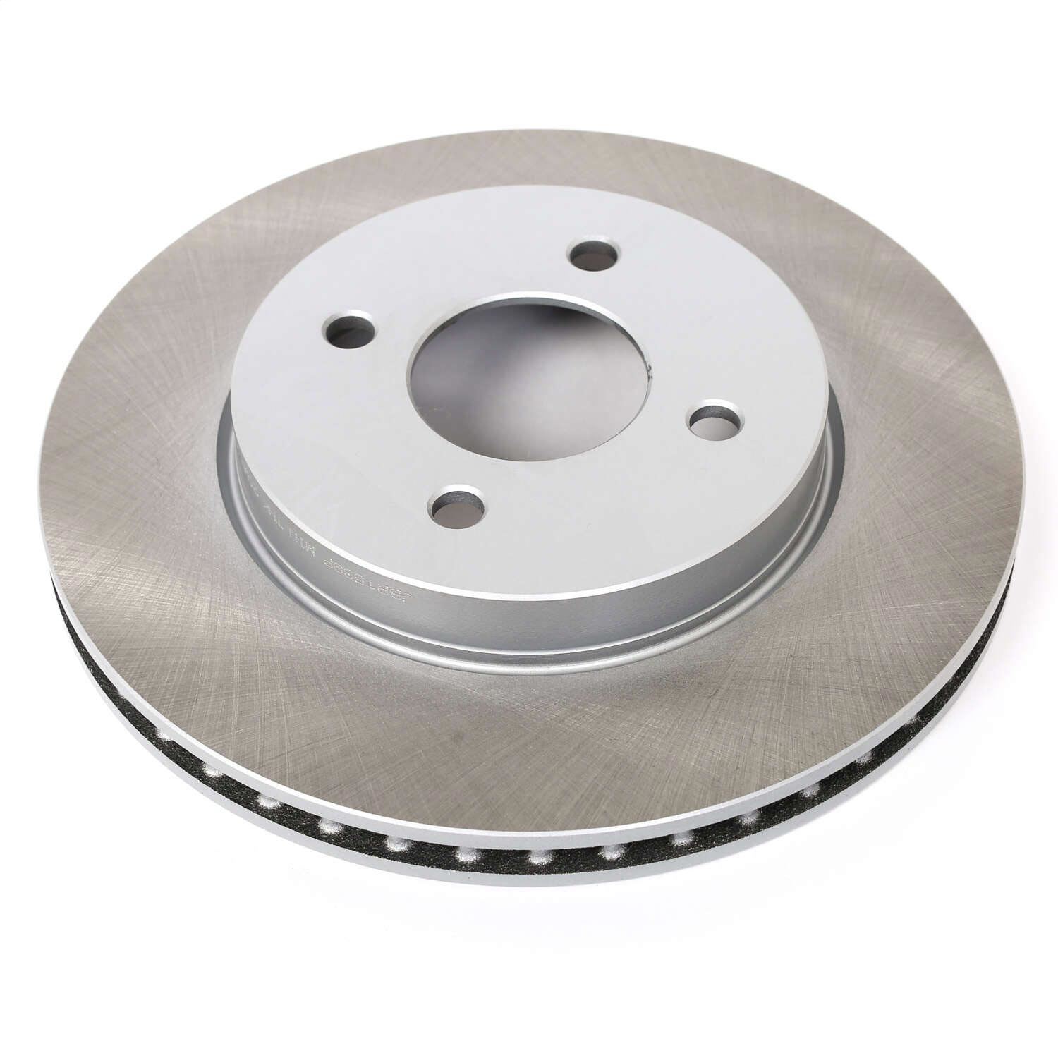 PowerStop JBR1539SCR - Power Stop 12-19 Nissan Versa Front Semi Coated Rotor