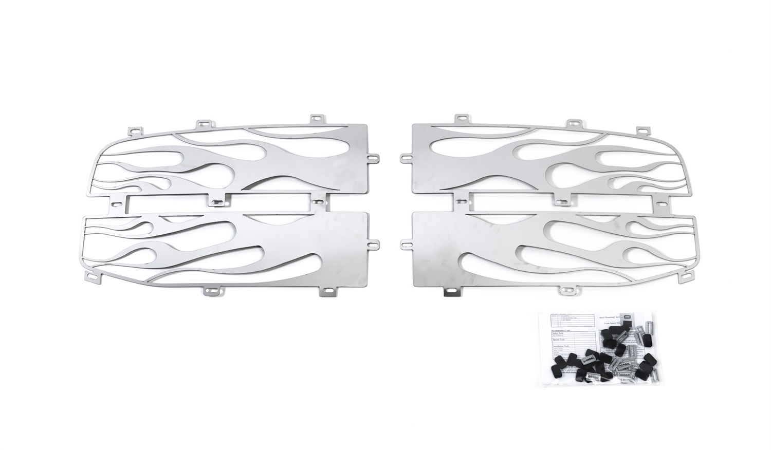 Putco 89156 - 06-08 Ram 1500/2500/3500- Replacement Flaming Inferno Stainless Steel Grille