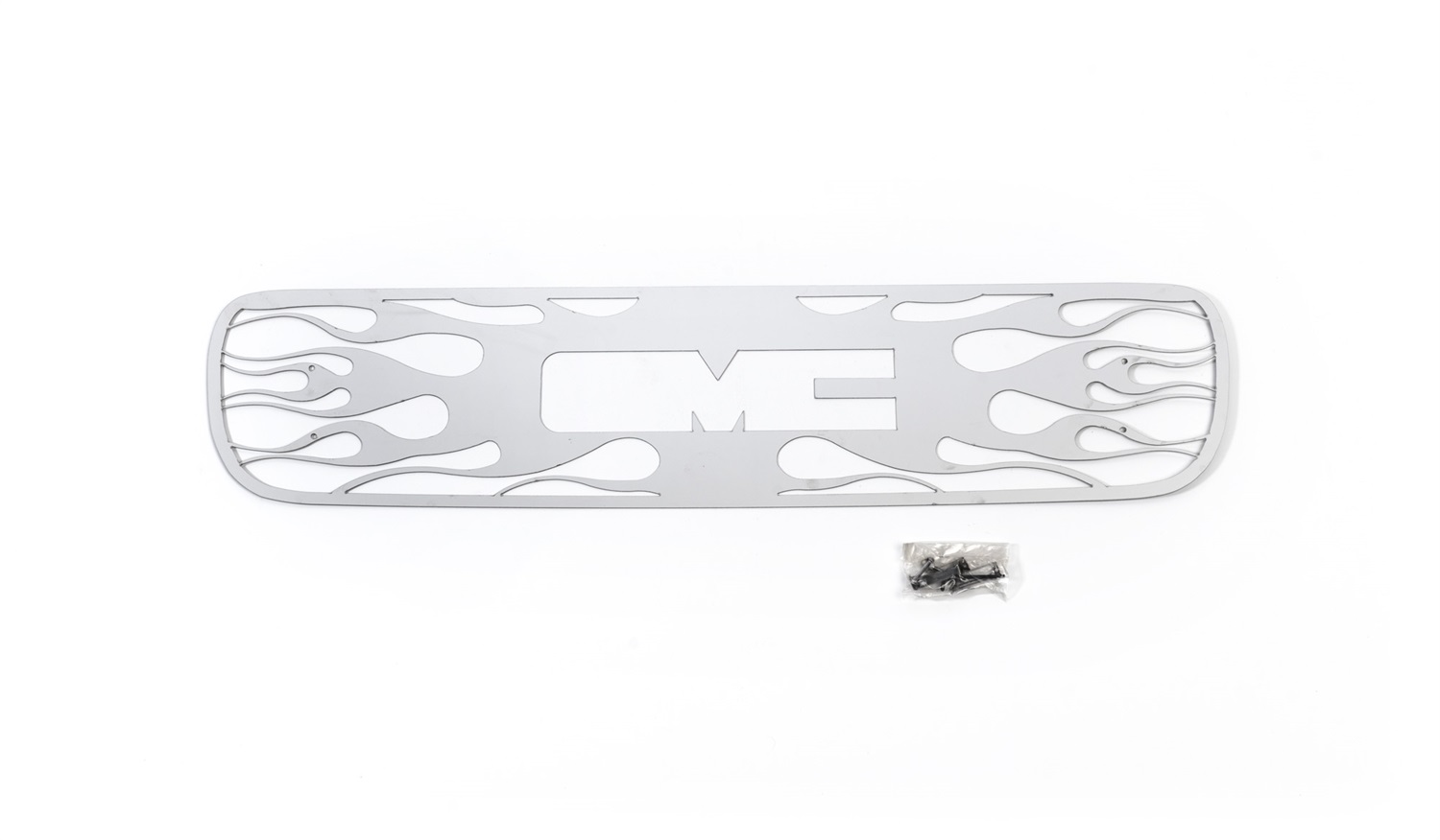 Putco 89102 - 00-06 GMC Yukon / Yukon XL w/ Logo CutOut Flaming Inferno Stainless Steel Grille