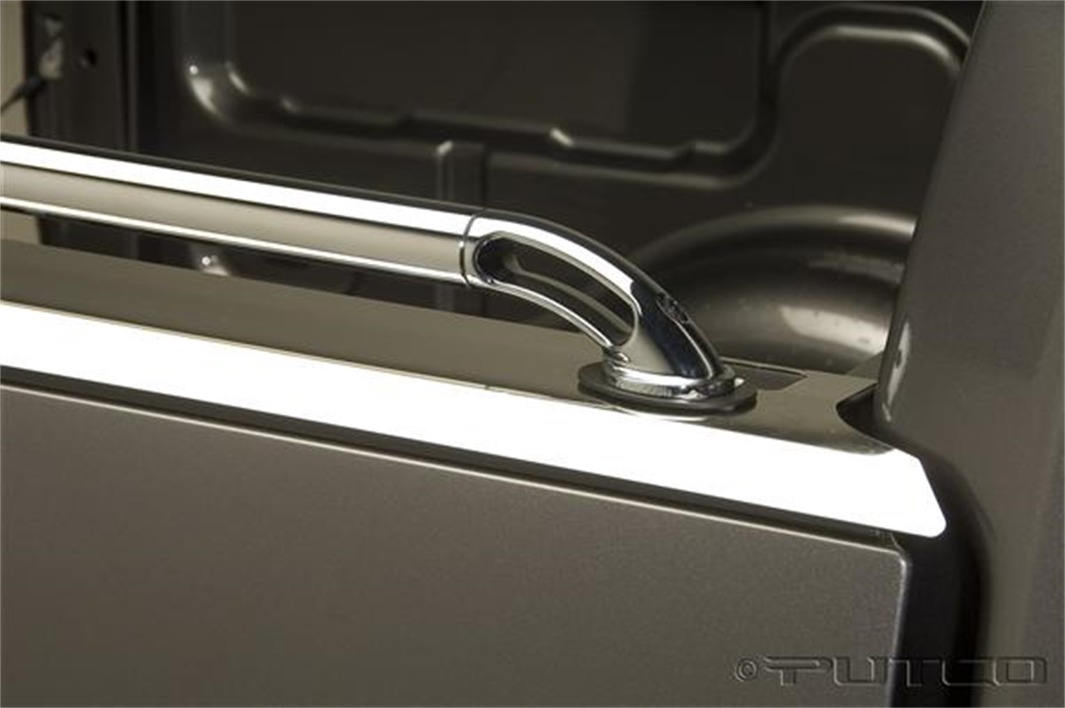 Putco 89828 - 05-08 Lincoln Mark LT - Reg Cab & Super Cab - 8ft Bed Locker Side Rails