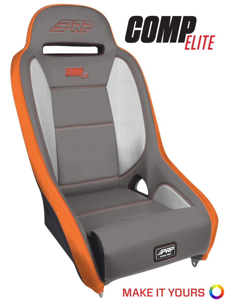PRP Seats A8302 - PRP Competition Elite Extra Wide Suspension Seat