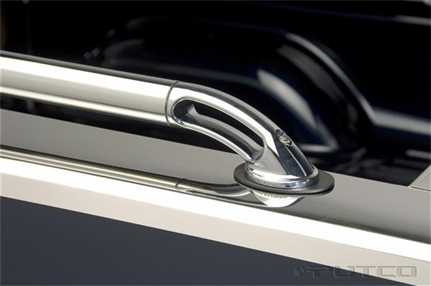 Putco 89890 - 14-14 Chevrolet Silverado HD - 6.5ft Bed Locker Side Rails Putco 89890 - 14-14 Chevrolet Silverado HD - 6.5ft Bed Locker Side Rails