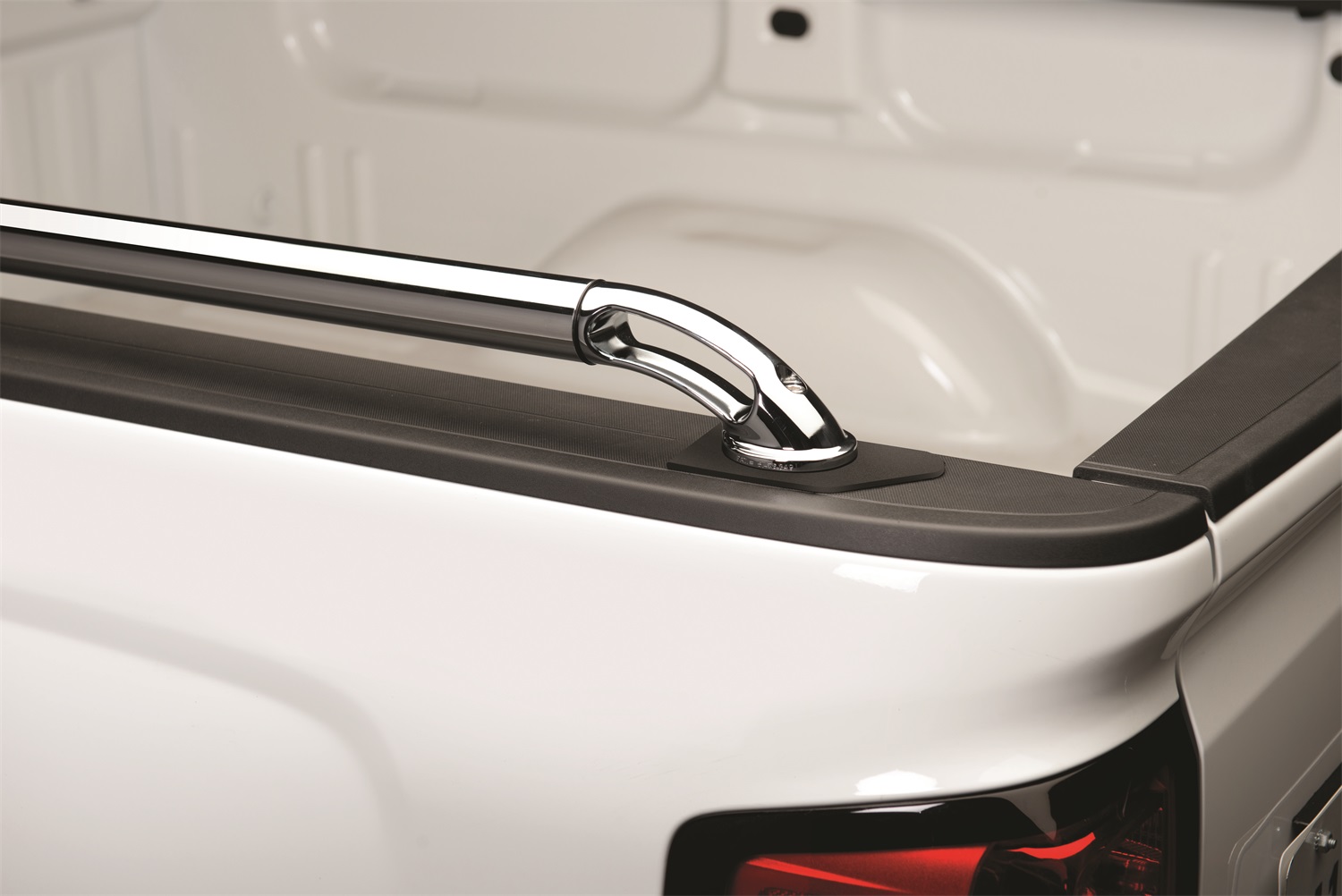 Putco 89897GM - 15-19 Chevy Silv HD - 8ft Bed (Does not Fit Dually Bed) - Traditional Locker Side Rails Putco 89897GM - 15-19 Chevy Silv HD - 8ft Bed (Does not Fit Dually Bed) - Traditional Locker Side Rails