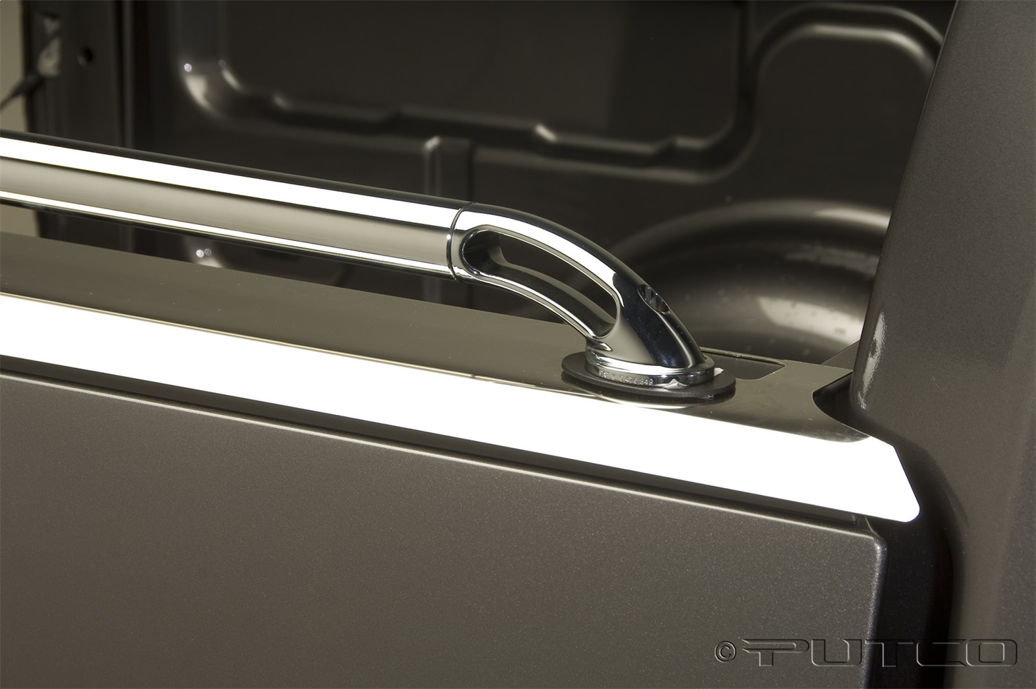 Putco 89866 - 17-20 Ford SuperDuty - 8ft Bed Locker Side Rails Putco 89866 - 17-20 Ford SuperDuty - 8ft Bed Locker Side Rails