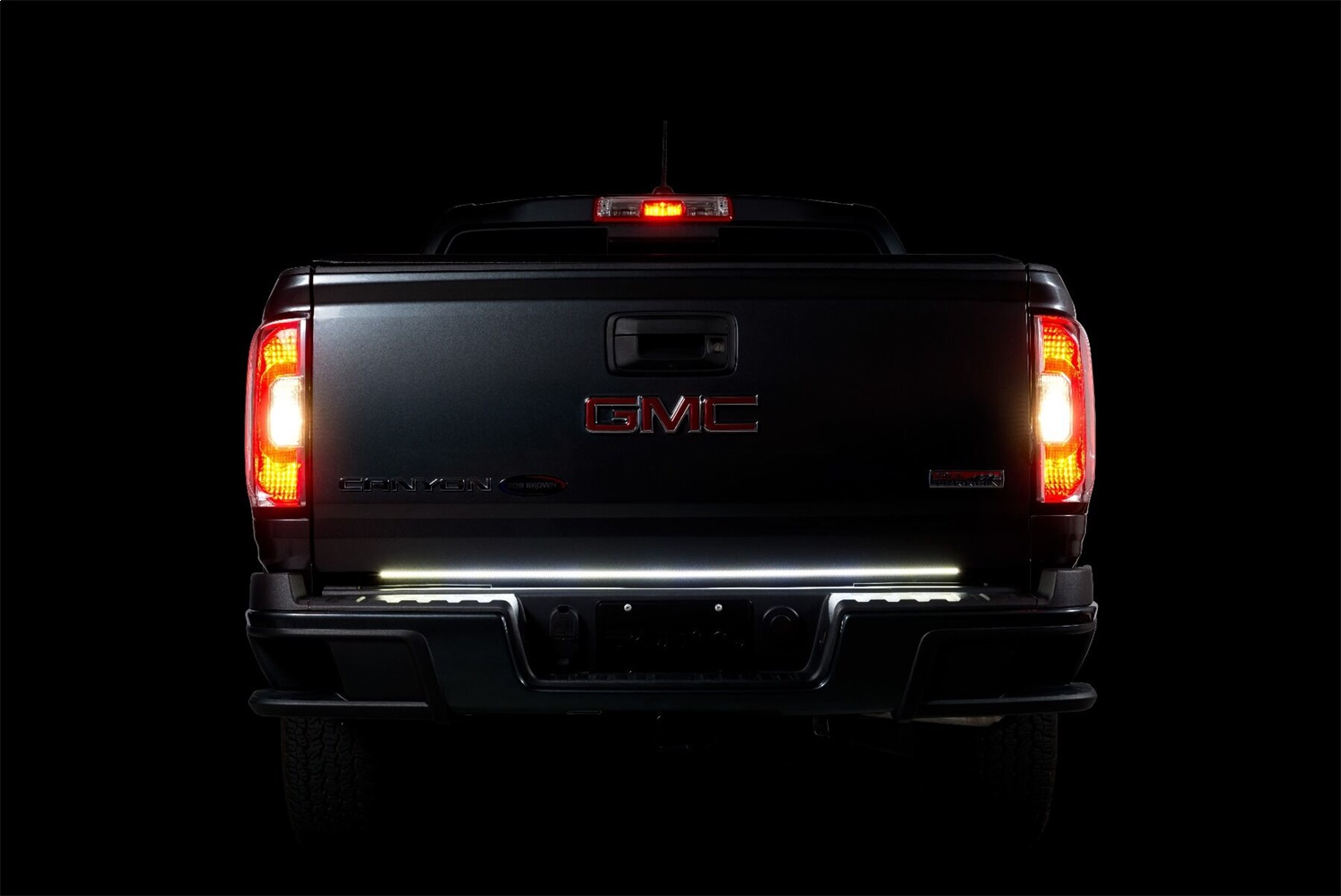 Putco 92010-48 - 48in Red Blade LED Tailgate Light Bar for Ford Turcks w/ Blis and Trailer Detection