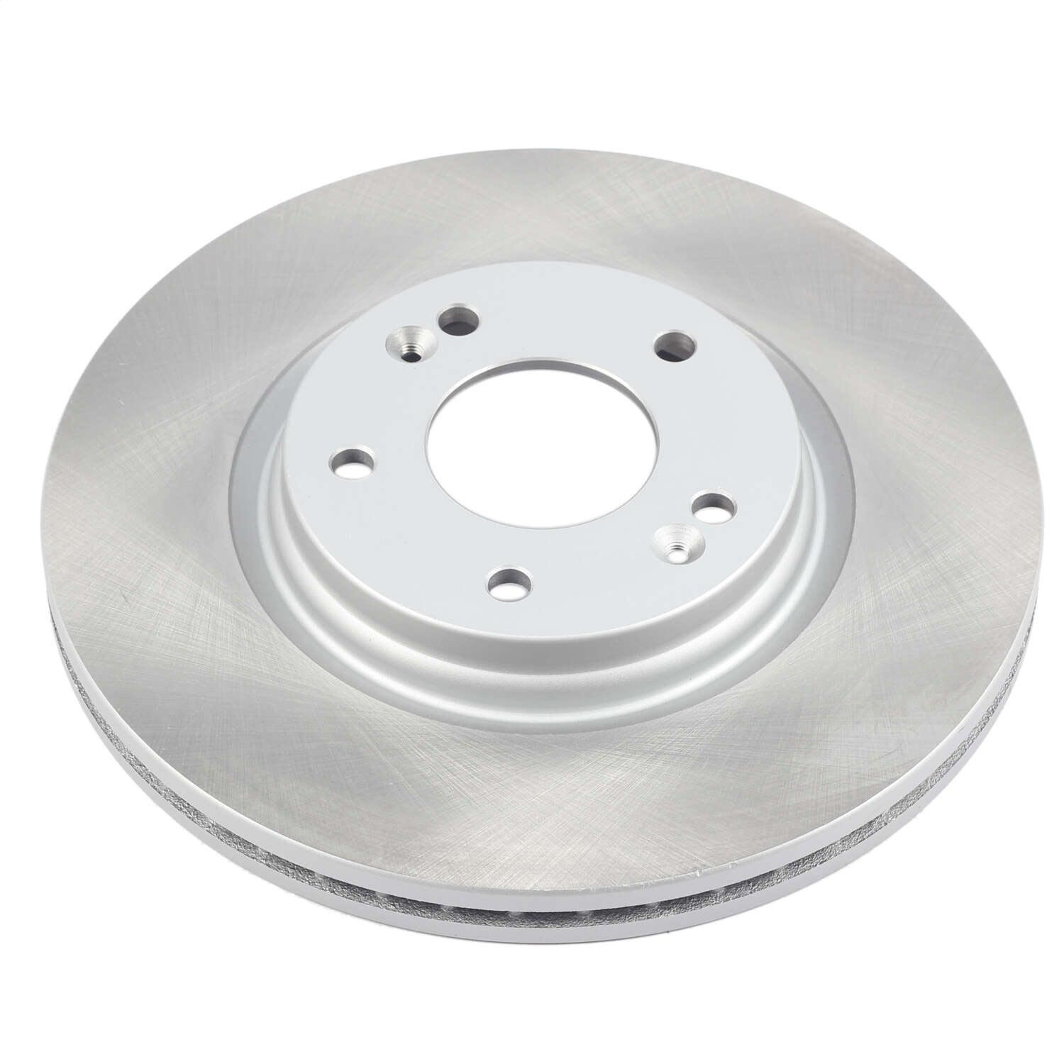 PowerStop JBR1710SCR - Power Stop 17-20 Hyundai Elantra Front Semi Coated Rotor