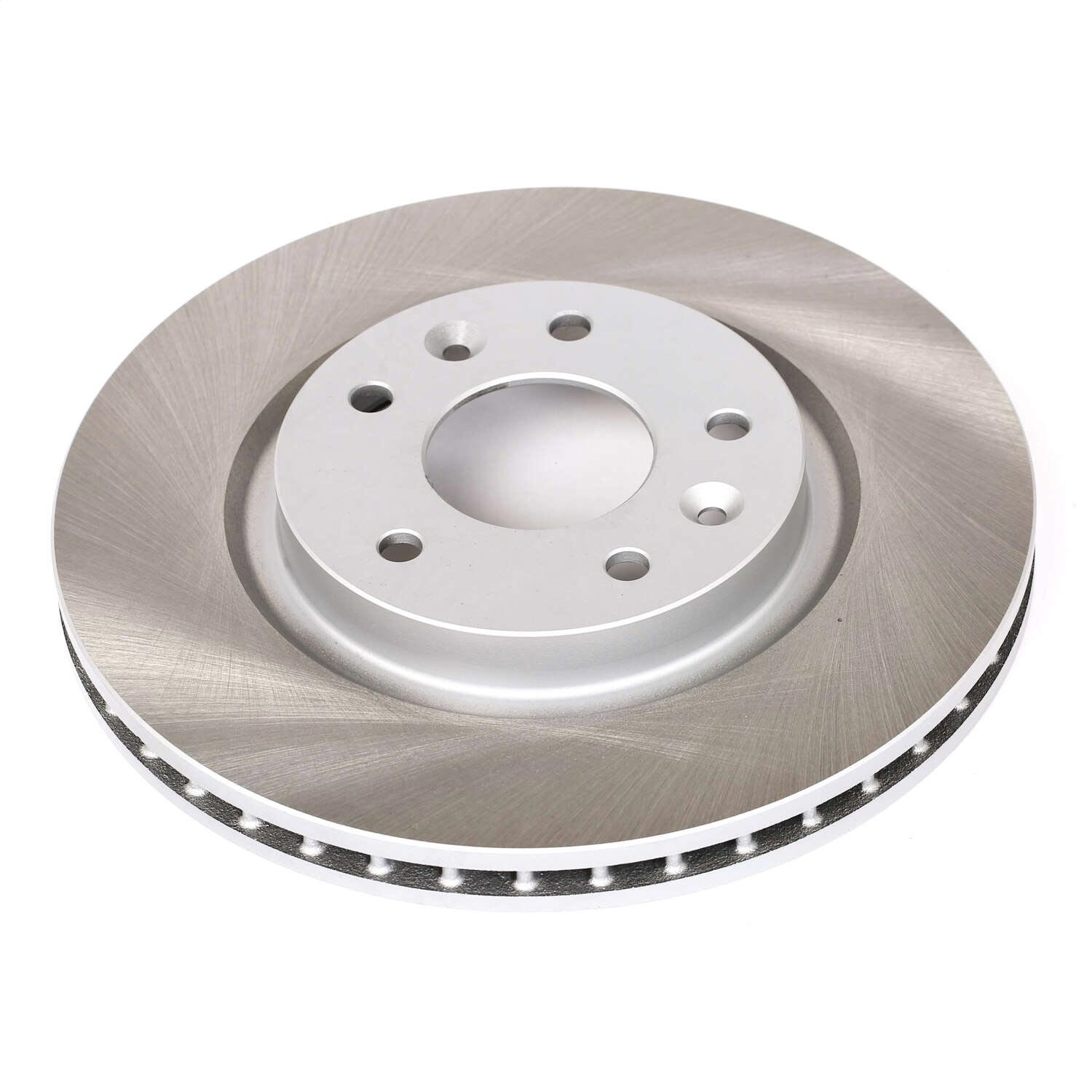 PowerStop JBR1716SCR - Power Stop 14-17 Nissan LEAF Front Semi Coated Rotor