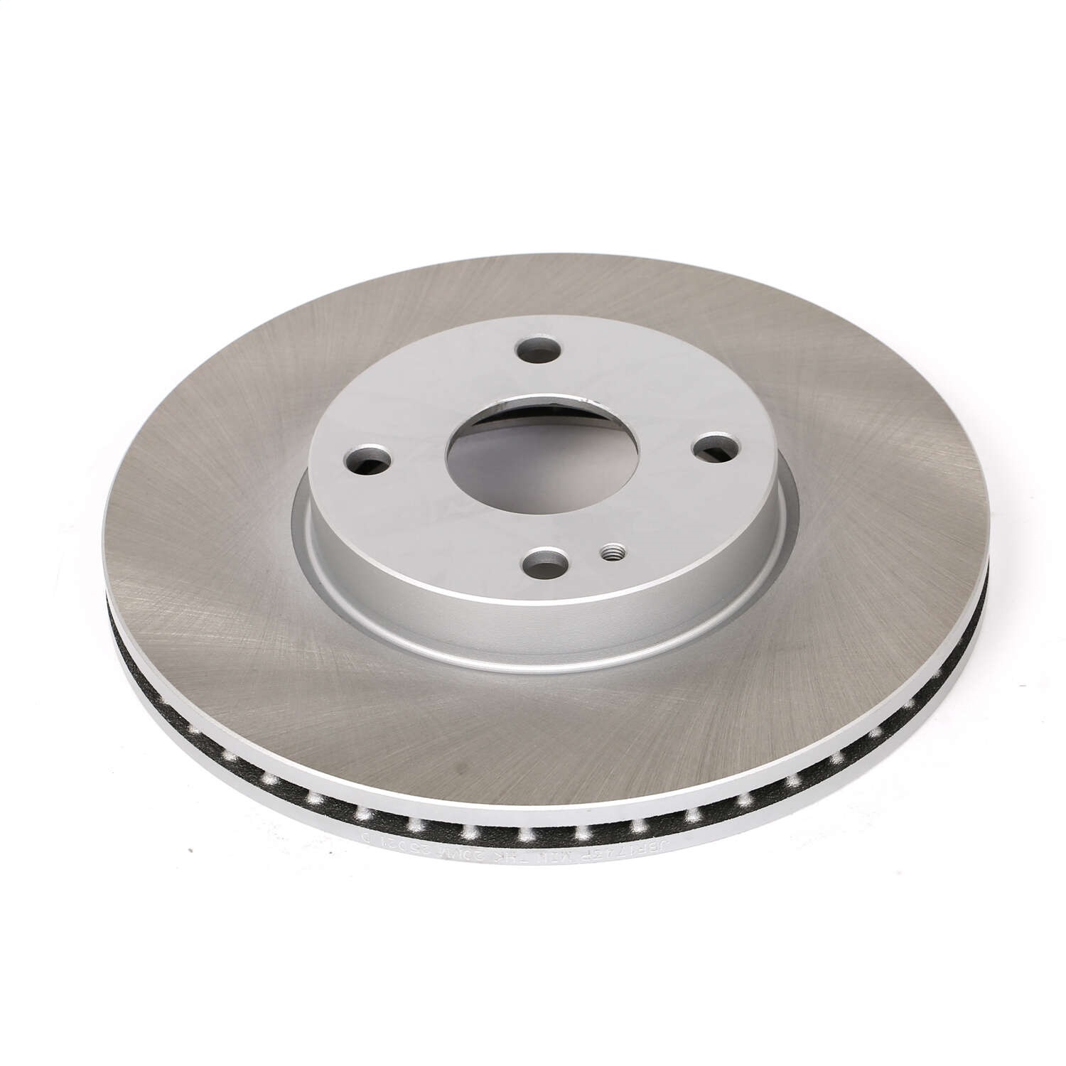 PowerStop JBR1743SCR - Power Stop 2016 Scion iA Front Semi Coated Rotor