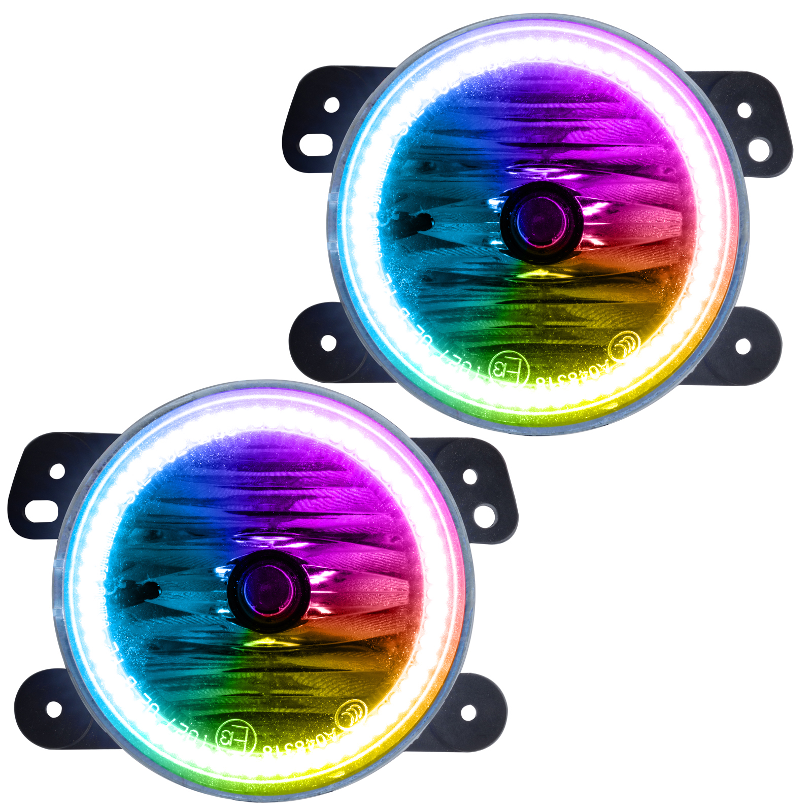 ORACLE Lighting 7080-332 - 07-09 Jeep Wrangler JK SMD FL - ColorSHIFT - Dynamic ORACLE Lighting 7080-332 - 07-09 Jeep Wrangler JK SMD FL - ColorSHIFT - Dynamic