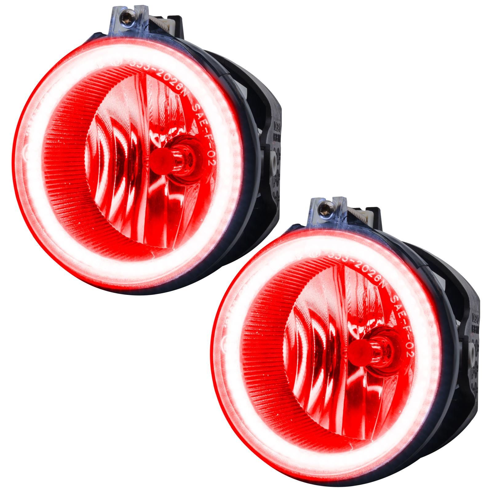 ORACLE Lighting 7074-003 - Lighting 05-07 Jeep Liberty Pre-Assembled LED Halo Fog Lights -Amber ORACLE Lighting 7074-003 - Lighting 05-07 Jeep Liberty Pre-Assembled LED Halo Fog Lights -Amber