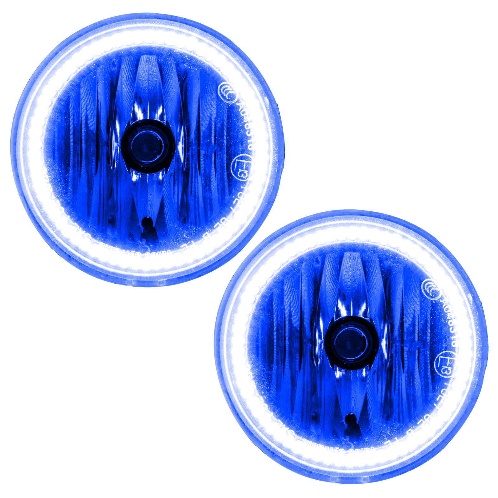 ORACLE Lighting 7072-002 - Lighting 02-04 Jeep Liberty Pre-Assembled LED Halo Fog Lights -Blue ORACLE Lighting 7072-002 - Lighting 02-04 Jeep Liberty Pre-Assembled LED Halo Fog Lights -Blue