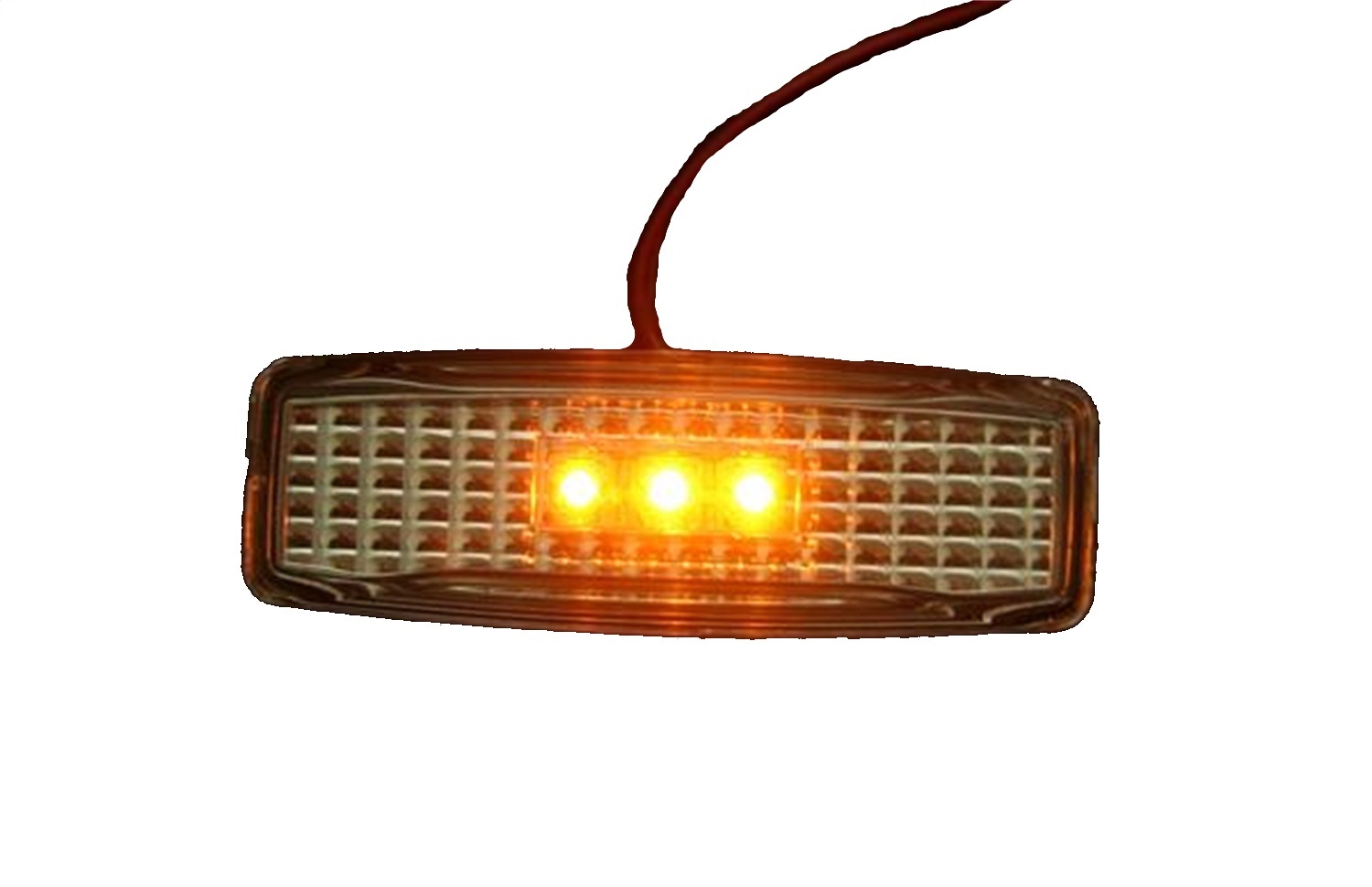 Putco 930032 - 94-98 RAM Dually - Ion Chrome Fender Marker Lights