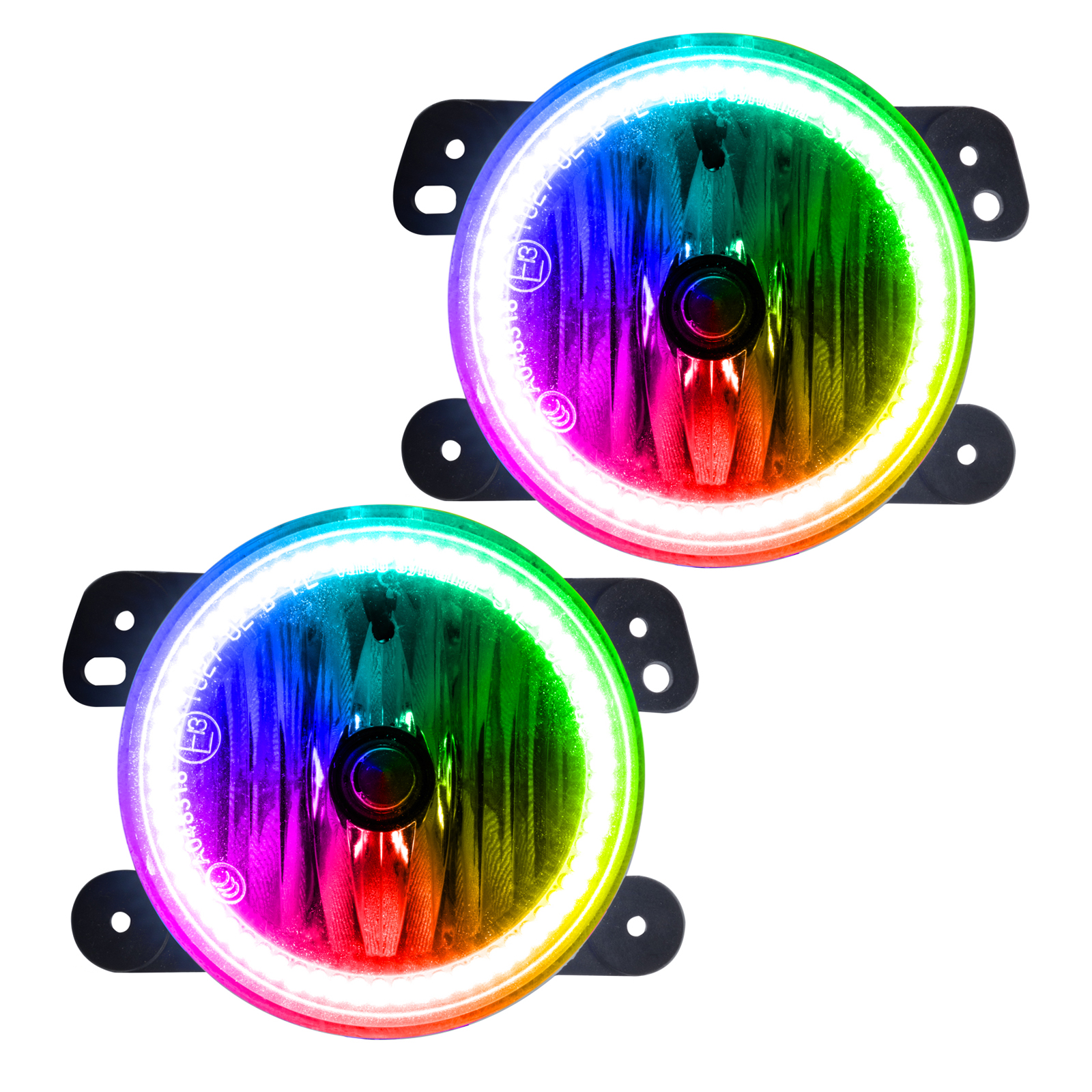 ORACLE Lighting 7080-333 - 07-09 Jeep Wrangler JK SMD FL - ColorSHIFT ORACLE Lighting 7080-333 - 07-09 Jeep Wrangler JK SMD FL - ColorSHIFT