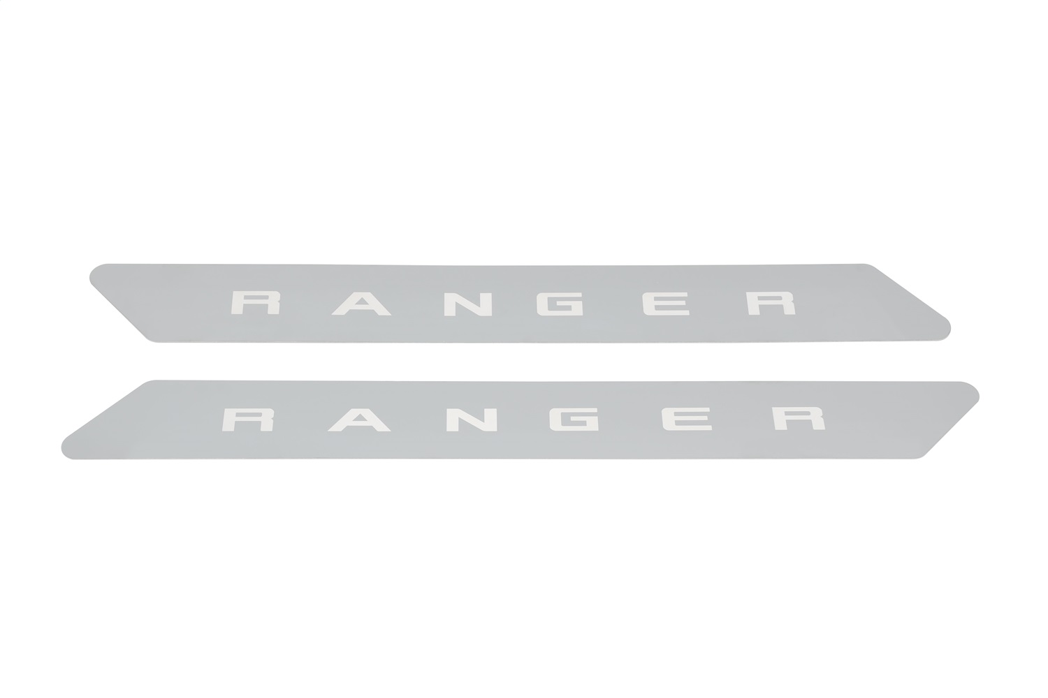 Putco 95144FD - 19-20 Ford Ranger SuperCab - w/ RANGER Etching 2pcs SS Door Sills
