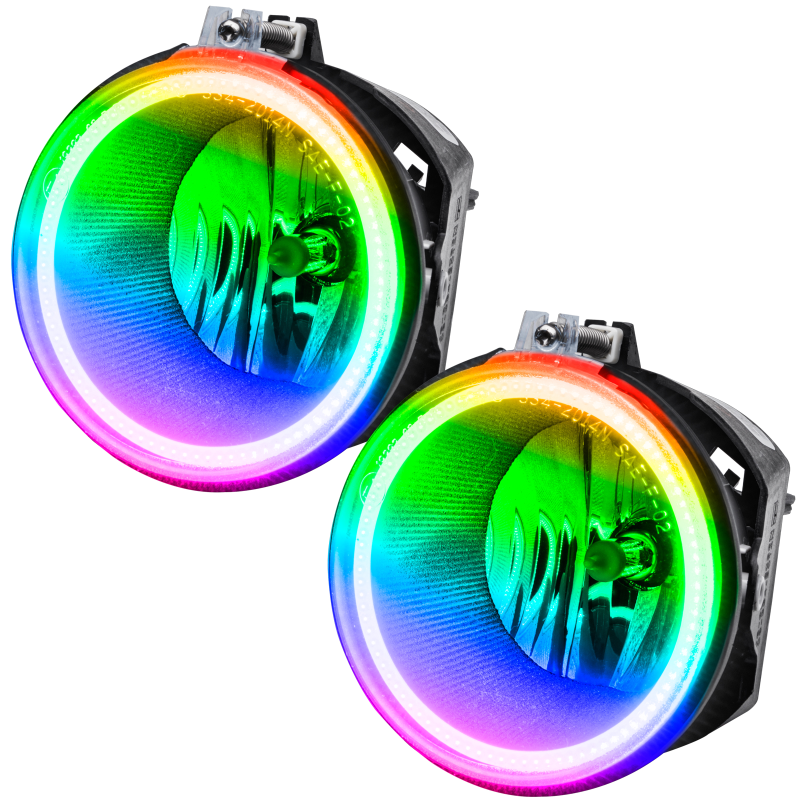ORACLE Lighting 7069-333 - 05-10 Jeep Grand Cherokee SMD FL - ColorSHIFT