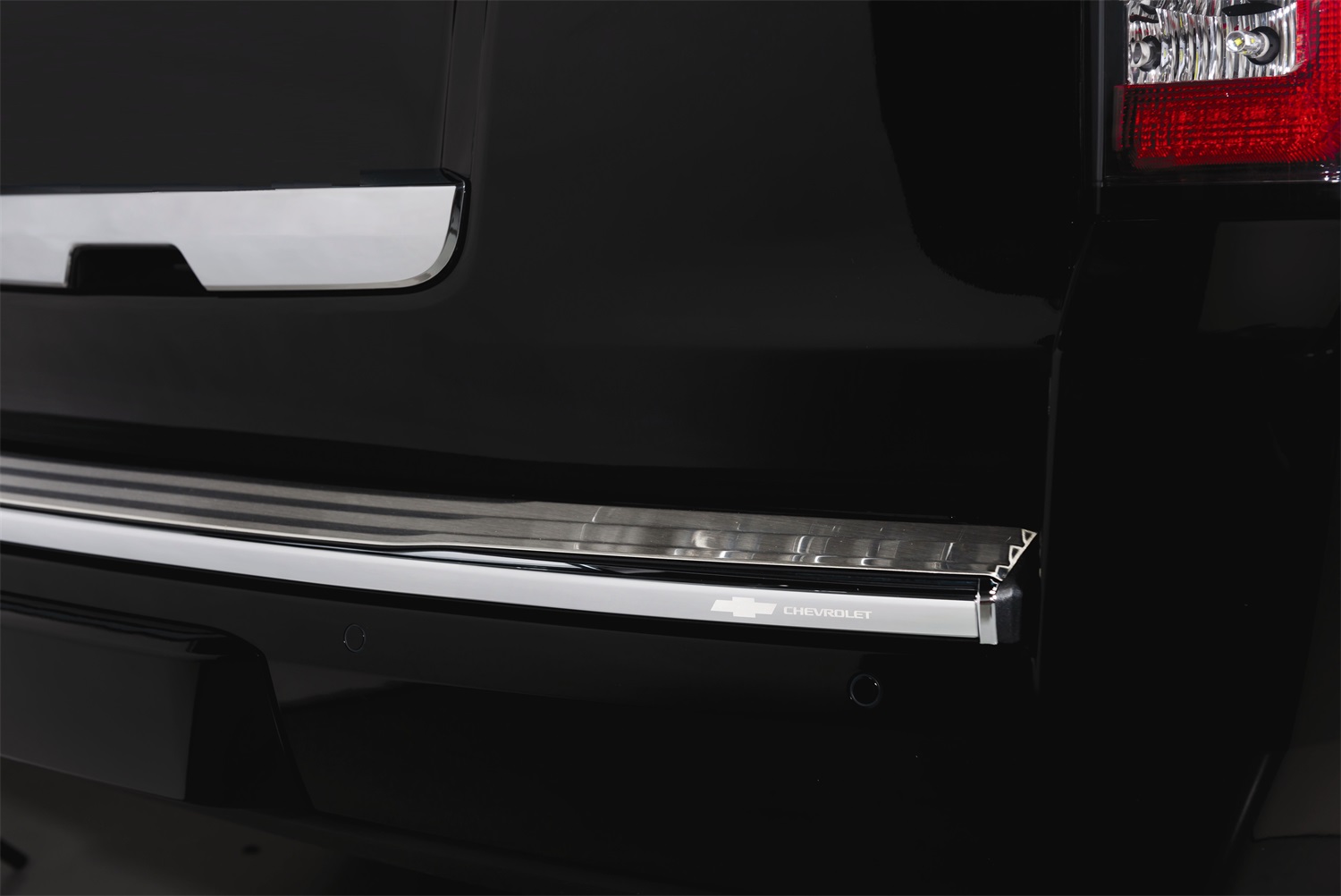 Putco 94100GM-1 - 07-14 Chevrolet Suburban - Stainless Steel Rear Bumper Cover Putco 94100GM-1 - 07-14 Chevrolet Suburban - Stainless Steel Rear Bumper Cover