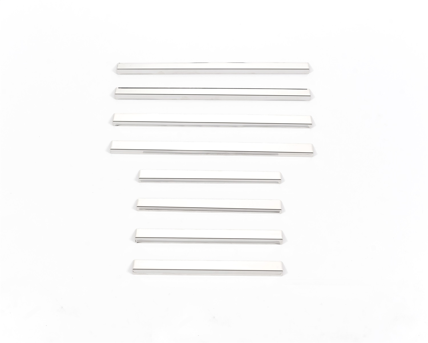 Putco 95173 - 14-18 Chevy Silverado LD / GMC Sierra LD - Crew Cab (8pcs) Stainless Steel Door Sills