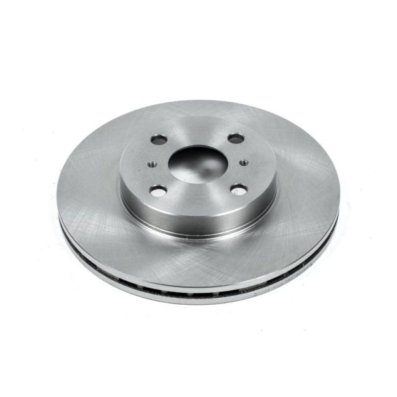 PowerStop JBR376 - Power Stop 90-92 Geo Prizm Front Autospecialty Brake Rotor
