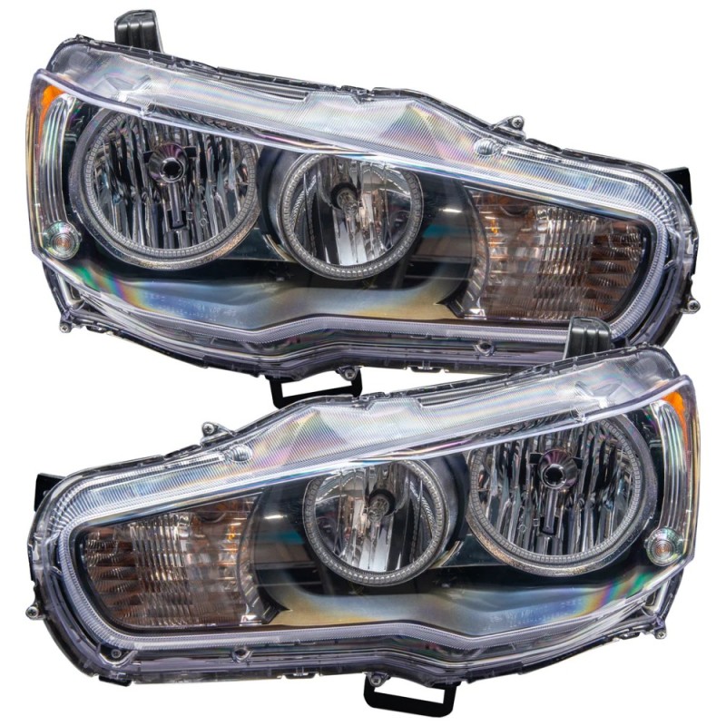ORACLE Lighting 7087-335 - 08-17 Mitsubishi Lancer SMD HL - ColorSHIFT w/ BC1 Controller