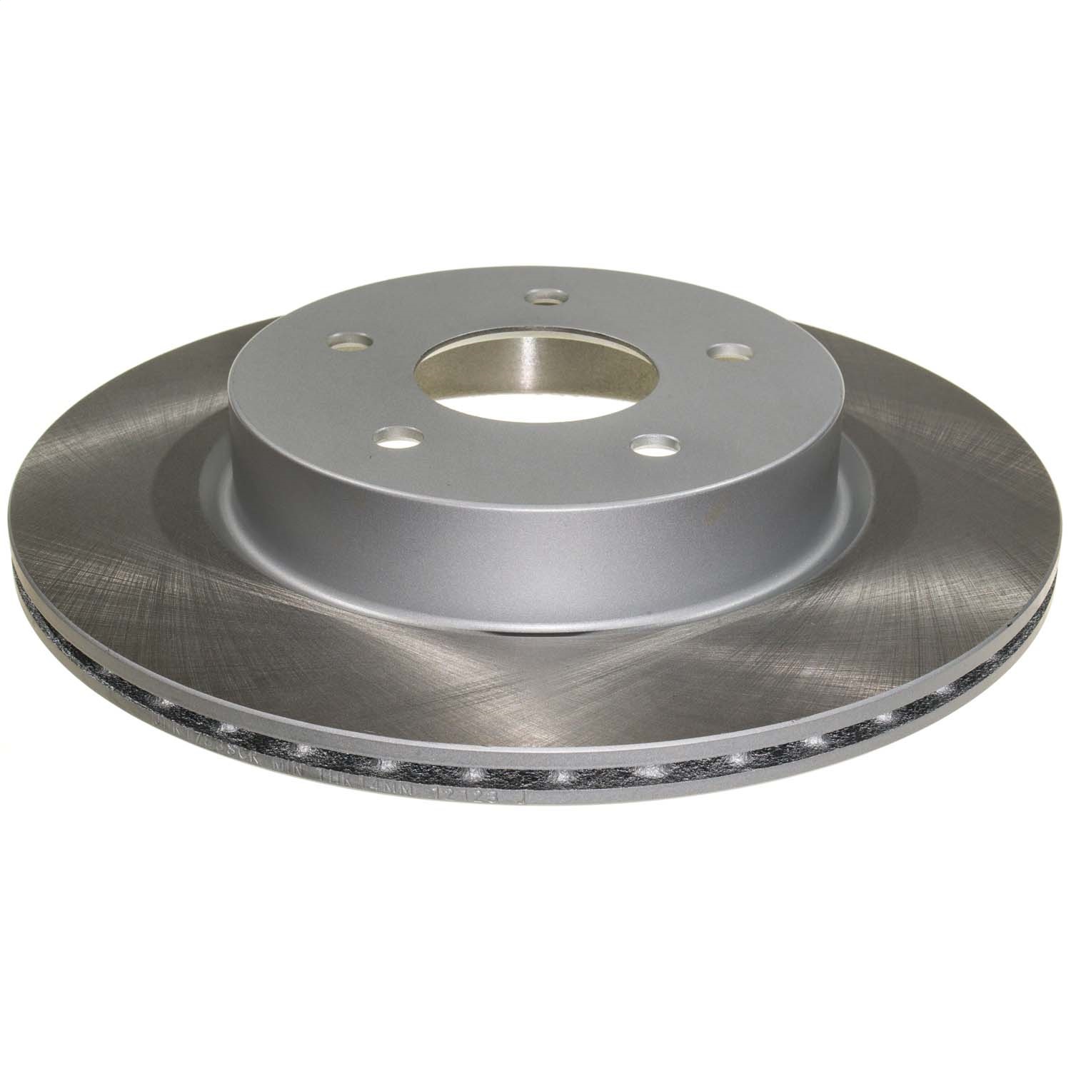 PowerStop JBR1783SCR - Power Stop 18-19 Nissan LEAF Rear Semi Coated Rotor PowerStop JBR1783SCR - Power Stop 18-19 Nissan LEAF Rear Semi Coated Rotor