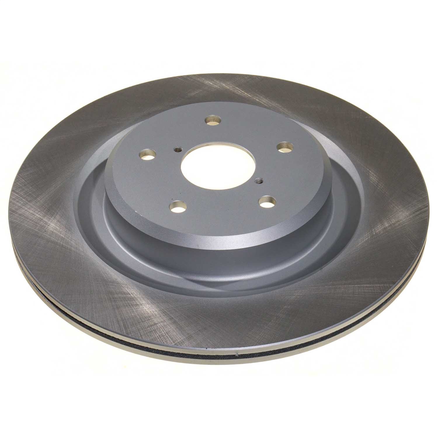 PowerStop JBR1790SCR - Power Stop 19-20 Subaru Ascent Rear Semi Coated Rotor