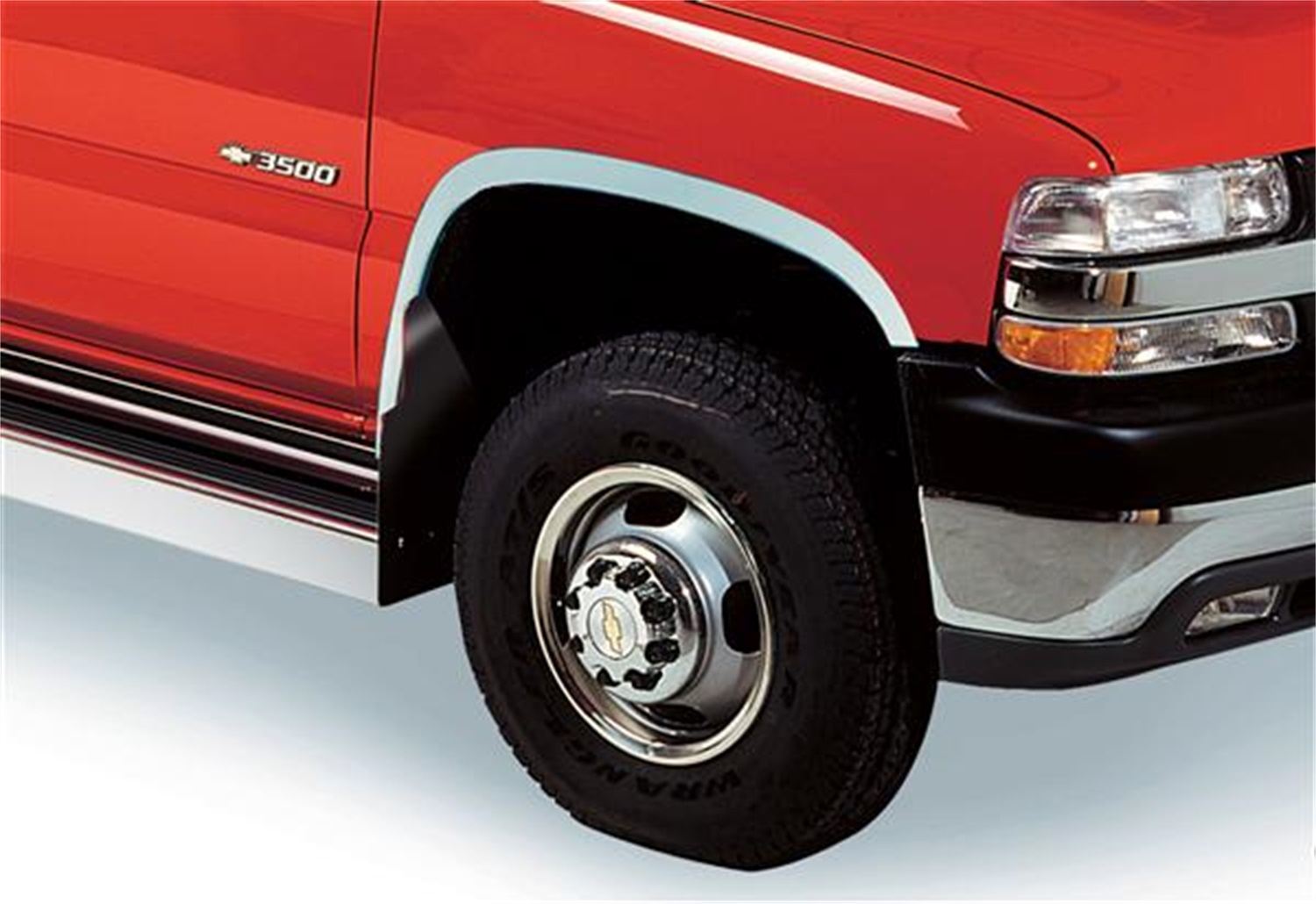 Putco 97103 - 92-00 Chevrolet CK / Silverado Dually Box - Full Stainless Steel Fender Trim Putco 97103 - 92-00 Chevrolet CK / Silverado Dually Box - Full Stainless Steel Fender Trim