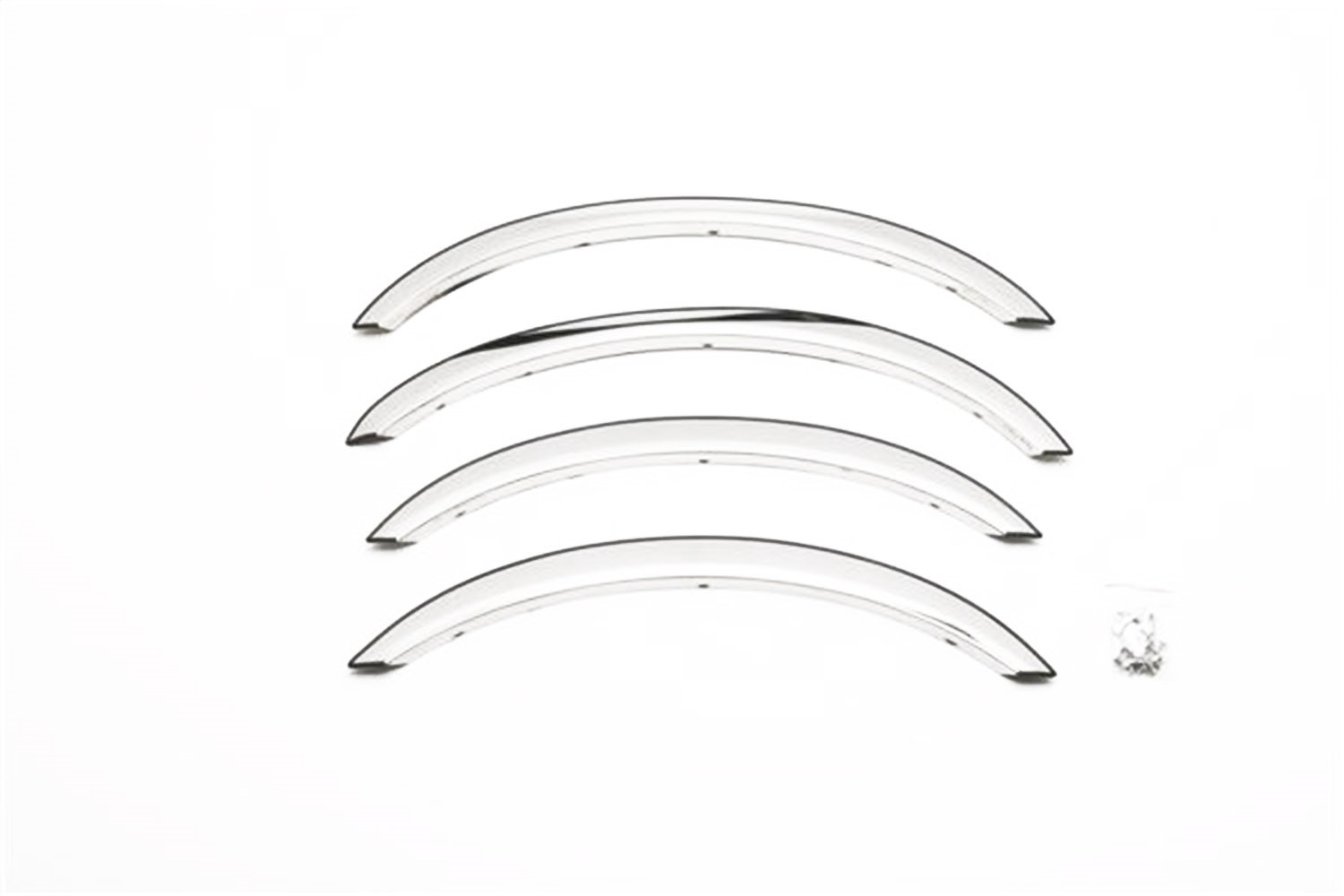 Putco 97405 - 03-07 Lincoln Town Car - Half Stainless Steel Fender Trim