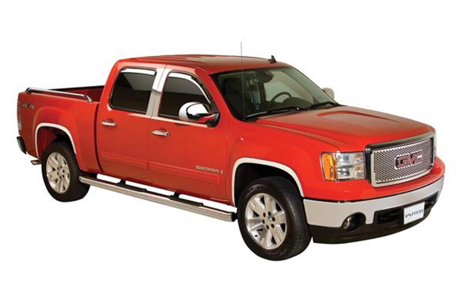 Putco 97290 - 07-13 GMC Sierra LD - Will not Fit GMC Denali or Nevada edition Stainless Steel Fender Trim Putco 97290 - 07-13 GMC Sierra LD - Will not Fit GMC Denali or Nevada edition Stainless Steel Fender Trim