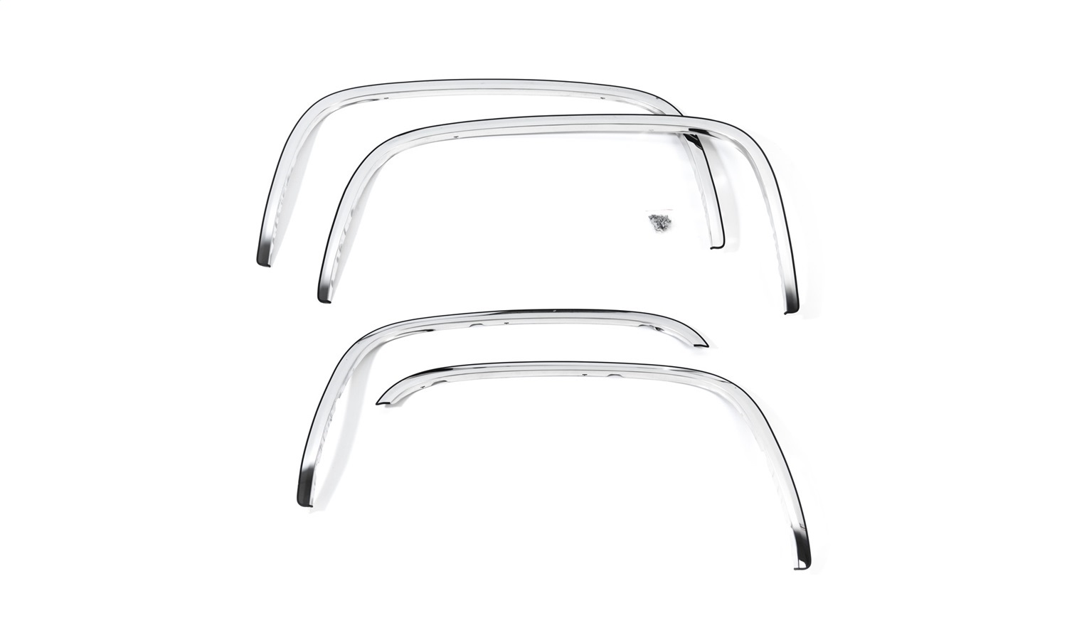Putco 97298 - 15-19 GMC Sierra HD - Full (Does not Fit Dually) Stainless Steel Fender Trim Putco 97298 - 15-19 GMC Sierra HD - Full (Does not Fit Dually) Stainless Steel Fender Trim