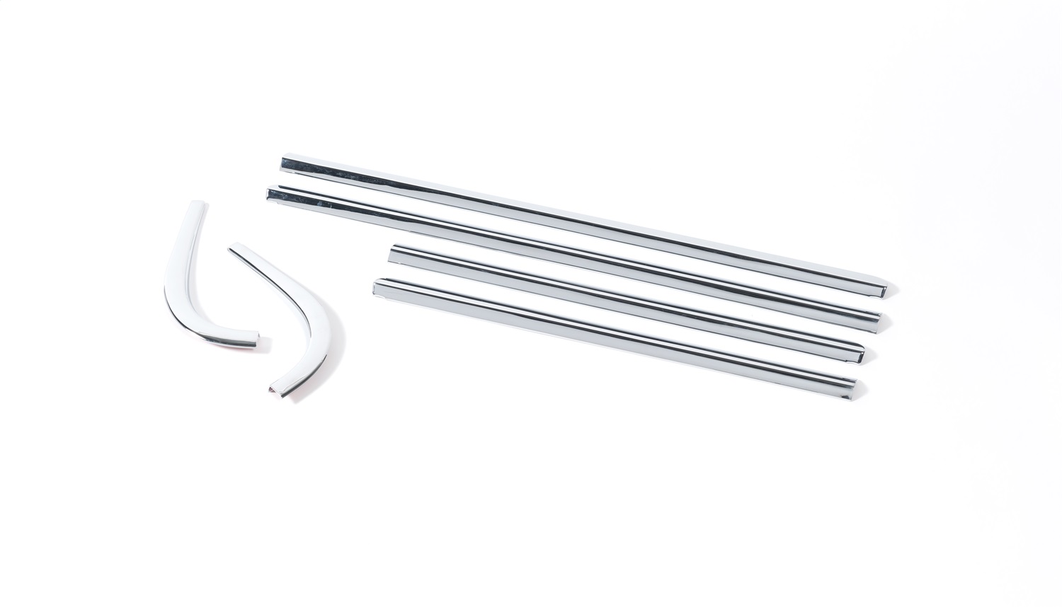 Putco 97506 - 07-14 Chevrolet Tahoe - ABS Chromed Window Trim Putco 97506 - 07-14 Chevrolet Tahoe - ABS Chromed Window Trim