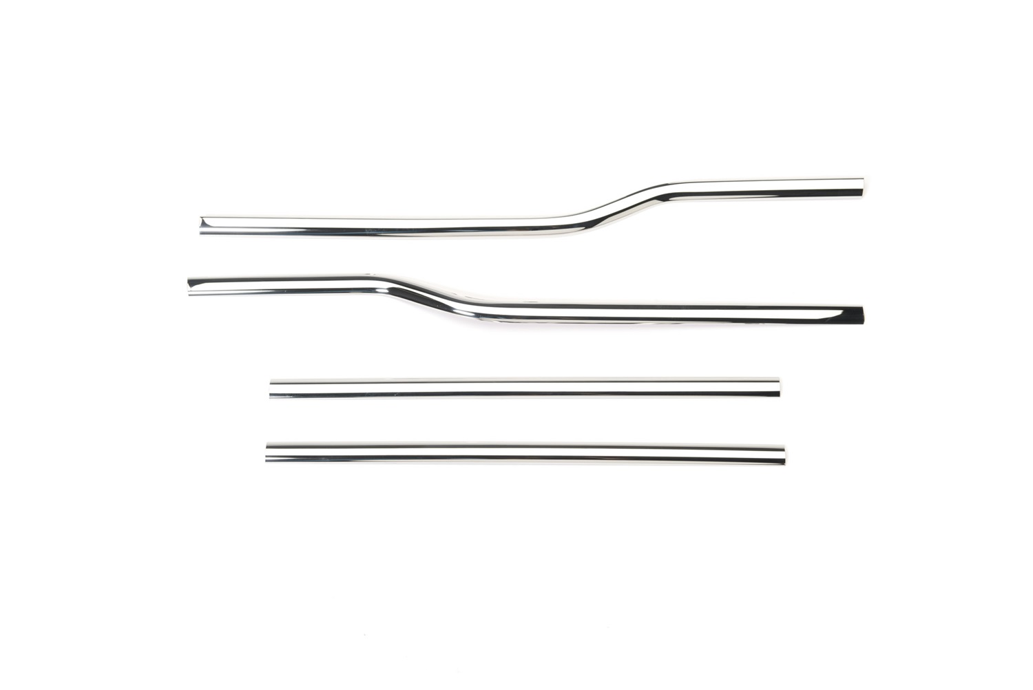 Putco 97504 - Stainless Steel Window Trim Putco 97504 - Stainless Steel Window Trim