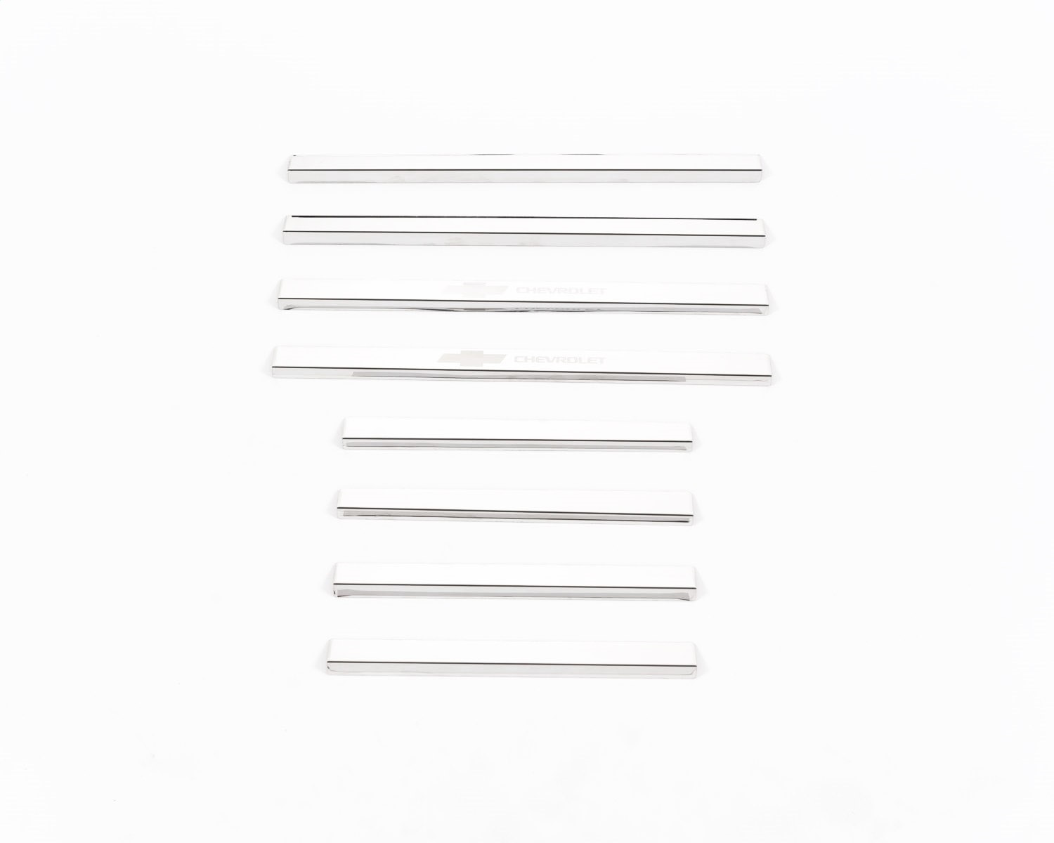 Putco 95173GM-1 - 14-18 Chevy Silv LD - Crew Cab w/ CHEVROLET Etching (8pcs) SS Door Sills Putco 95173GM-1 - 14-18 Chevy Silv LD - Crew Cab w/ CHEVROLET Etching (8pcs) SS Door Sills