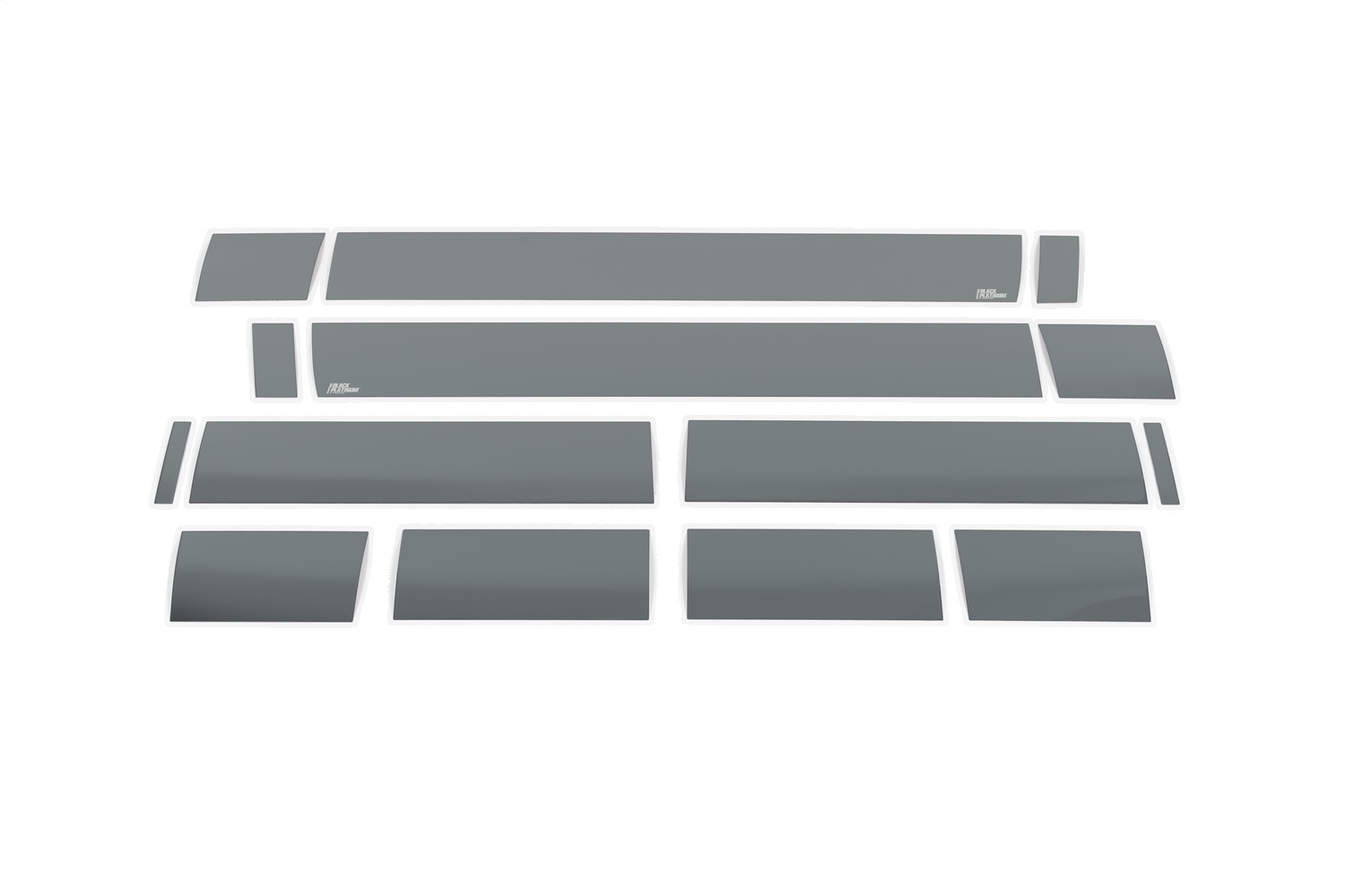 Putco 9751204BP - 07-13 Chevy Silv Ext Cab 6.5ft Standard Box - 6in Wide - 14pcs Black Platinum Rocker Panels Putco 9751204BP - 07-13 Chevy Silv Ext Cab 6.5ft Standard Box - 6in Wide - 14pcs Black Platinum Rocker Panels