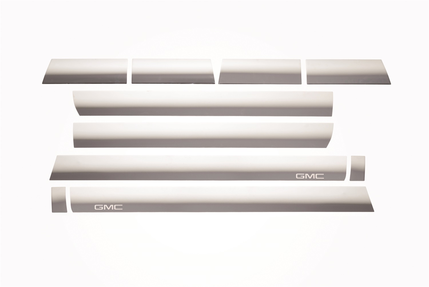 Putco 9751220 - 14-18 GMC Sierra LD - Crew Cab - 5.5in Bed - 10pcs Stainless Steel Rocker Panels