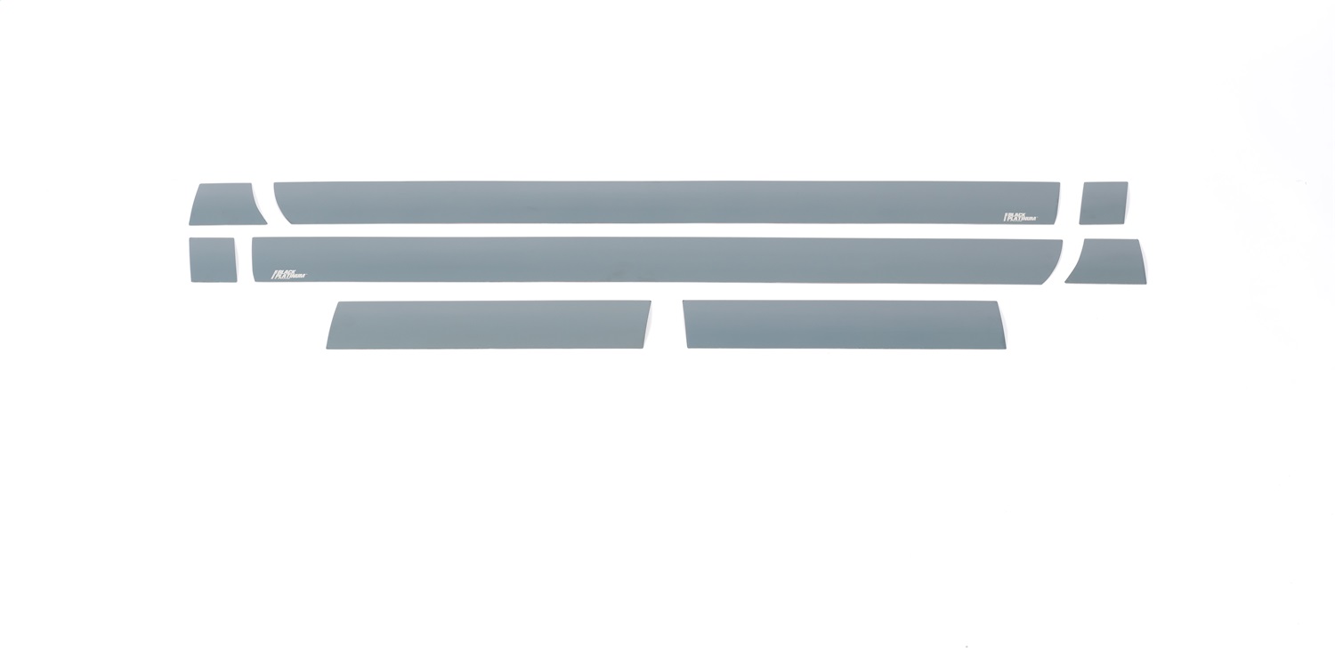 Putco 9751231BP - 15-19 Chevy Silverado HD Dually Regular Cab (8pcs) Black Platinum Rocker Panels Putco 9751231BP - 15-19 Chevy Silverado HD Dually Regular Cab (8pcs) Black Platinum Rocker Panels