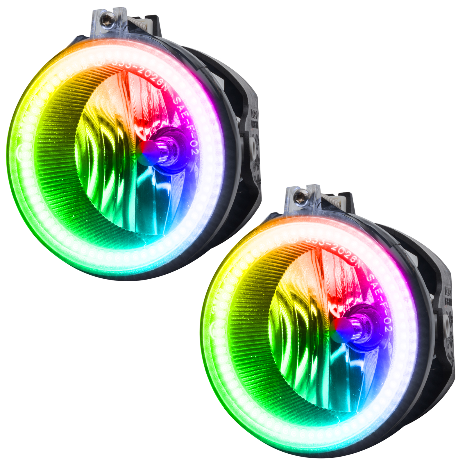 ORACLE Lighting 7124-333 - 11-14 Dodge Challenger SMD FL - ColorSHIFT ORACLE Lighting 7124-333 - 11-14 Dodge Challenger SMD FL - ColorSHIFT