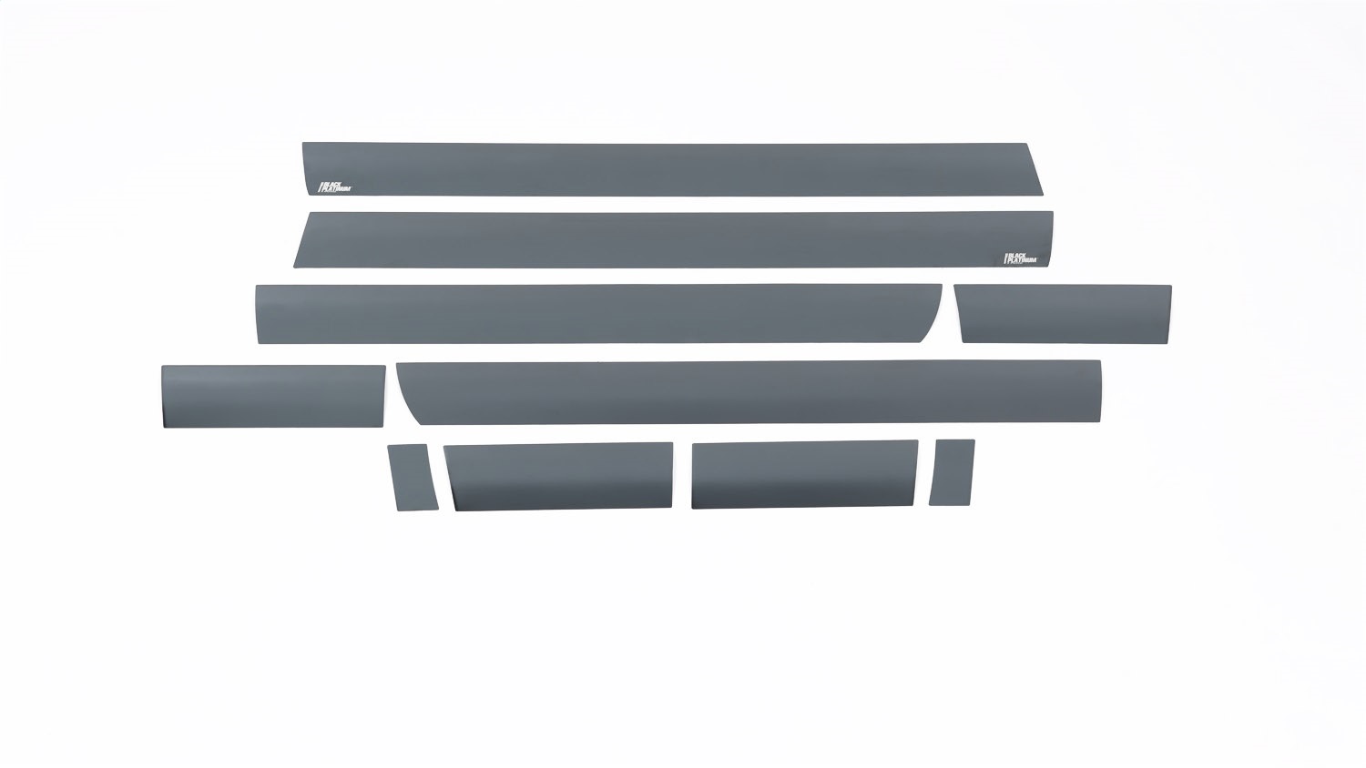 Putco 9751220BP - 14-18 GMC Sierra LD - Crew Cab - 5.5in Bed (10pcs) Black Platinum Rocker Panels